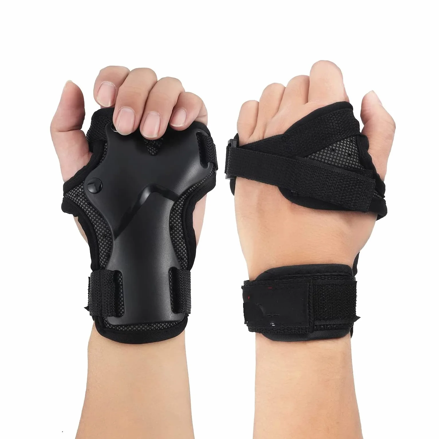 Protège-Poignets Gants de Ski Enfants Surf des Neiges Ski Skate Patin à roulettes