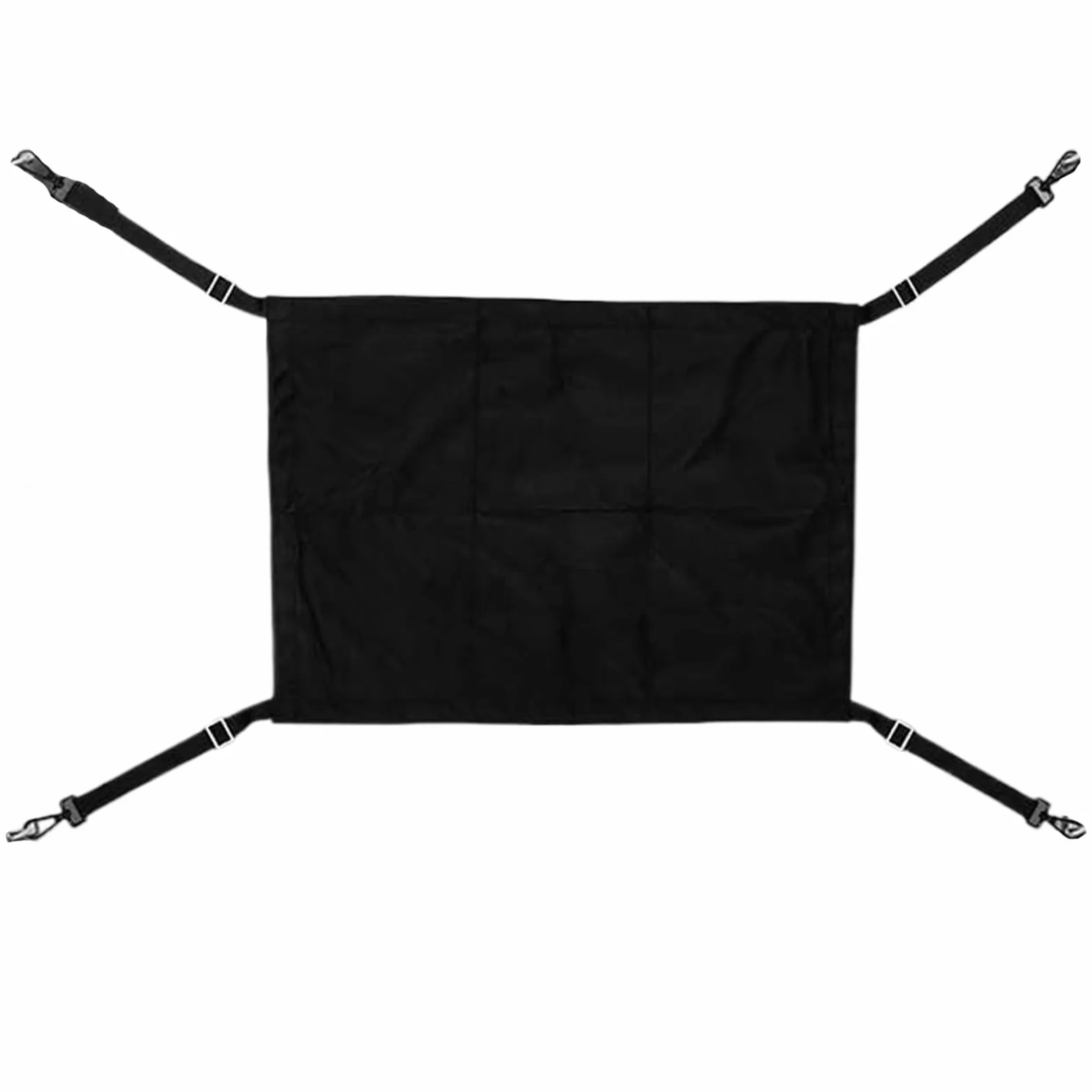 Porte de Box pour Chevaux avec Sangles Réglables - Protection pour Écuries et Centres Équestres