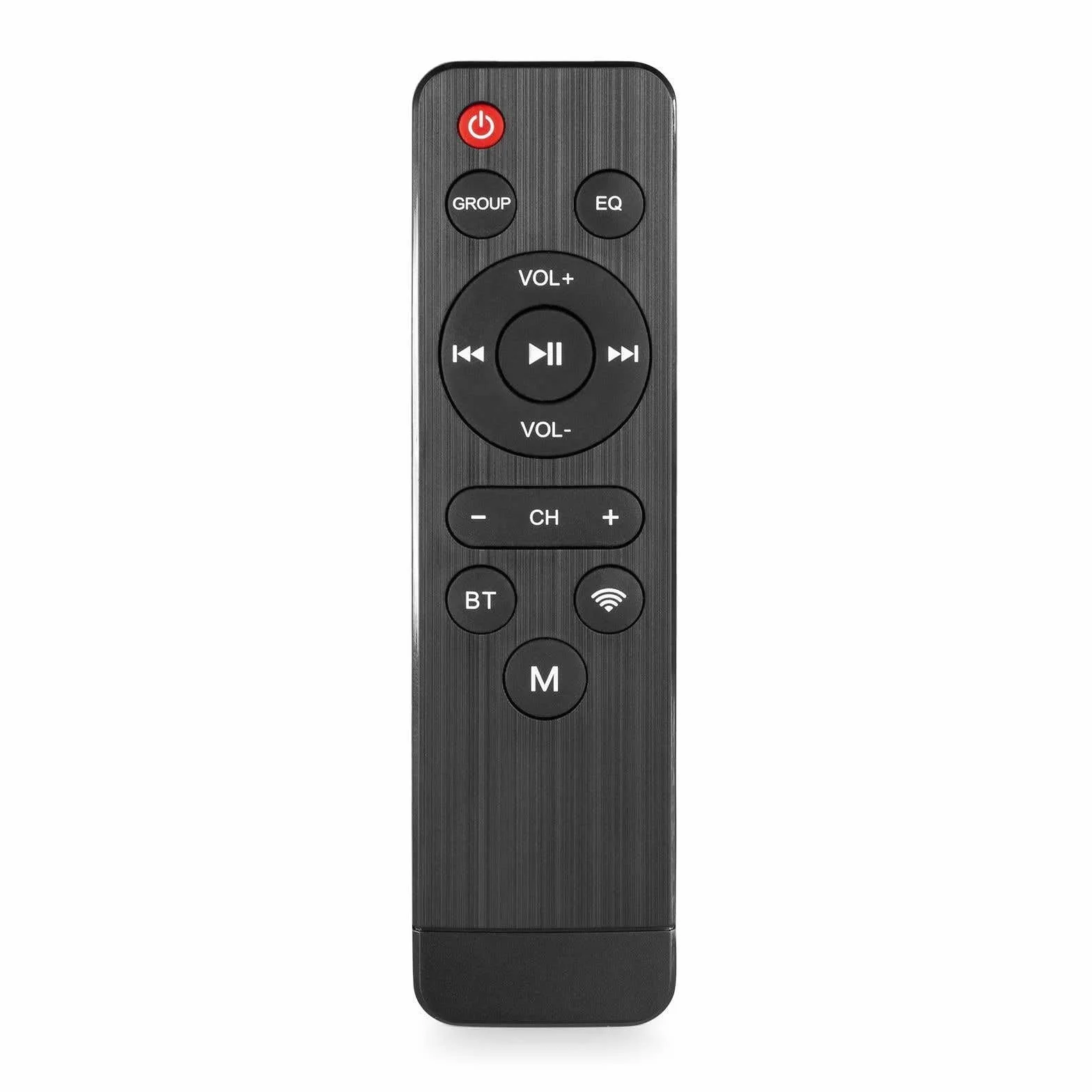 Power Dynamics WT240A Amplificateur Stéréo WiFi avec Bluetooth - 80 Watts, Multiroom, AirPlay, DLNA, USB, Ethernet, Télécommande, Montage 19", Idéal pour Les Petits Commerces
