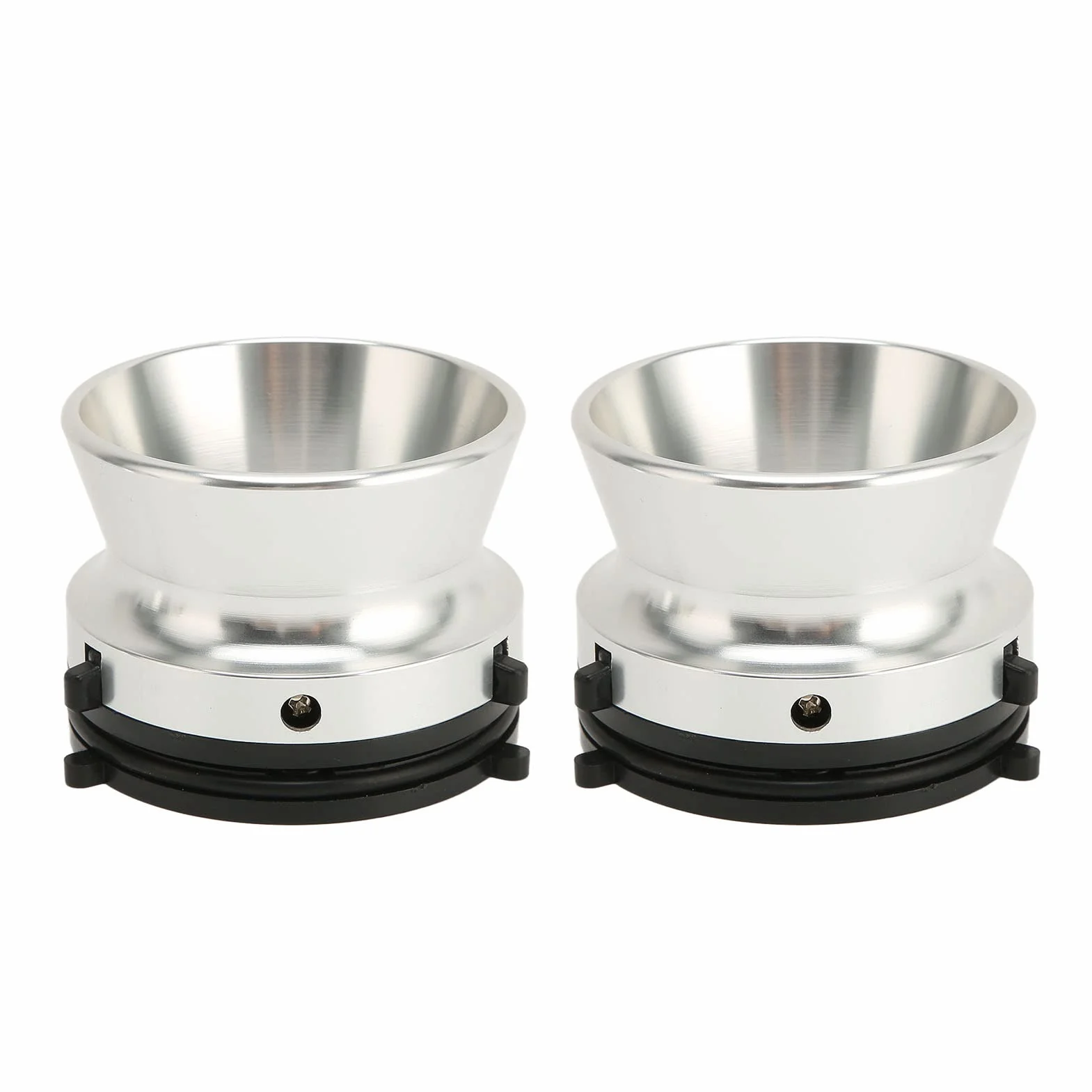 Adaptateur De Moyeu Nab,1 Paire D'Adaptateurs De Moyeu Nab en Aluminium Poli,Dispositif De Chargement Universel D'Ouverture De 10 Pouces pour Studer pour pour,Vidéo Et Périphériques Vidéo Et