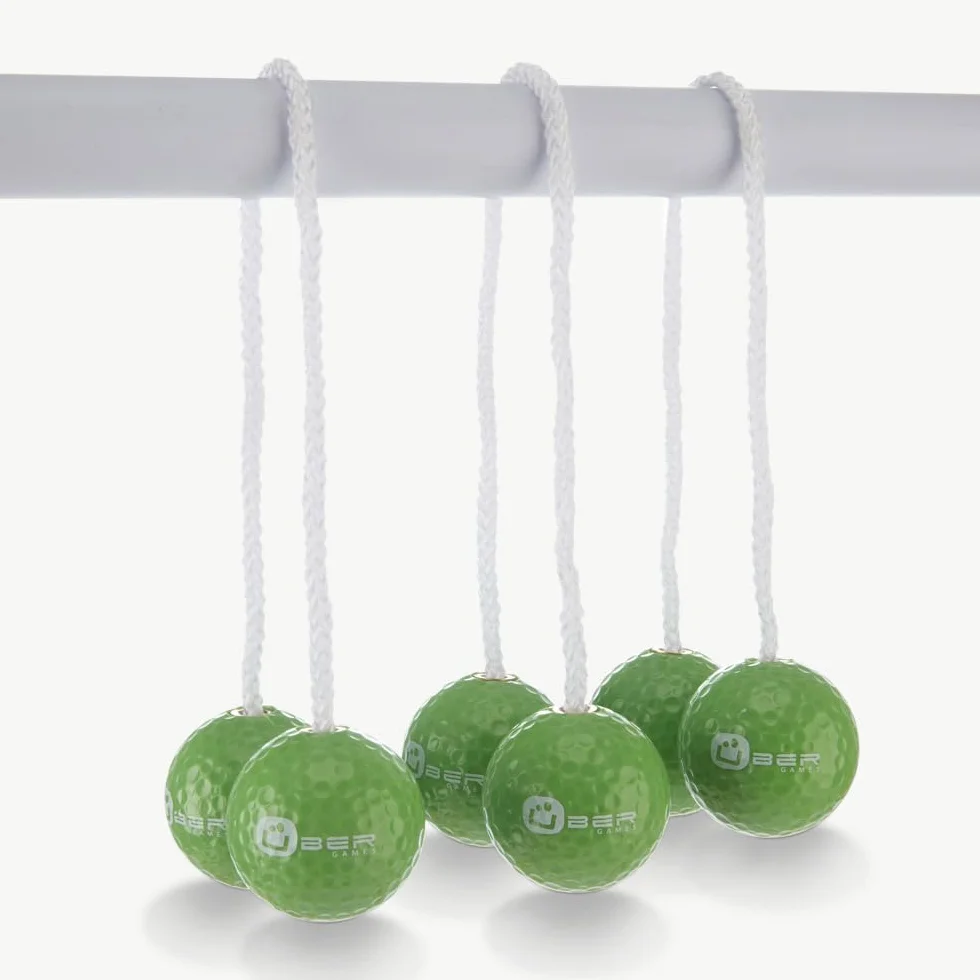 Uber Games Lot de 3 balles de rechange pour échelle, série officielle, balles de golf robustes et durables
