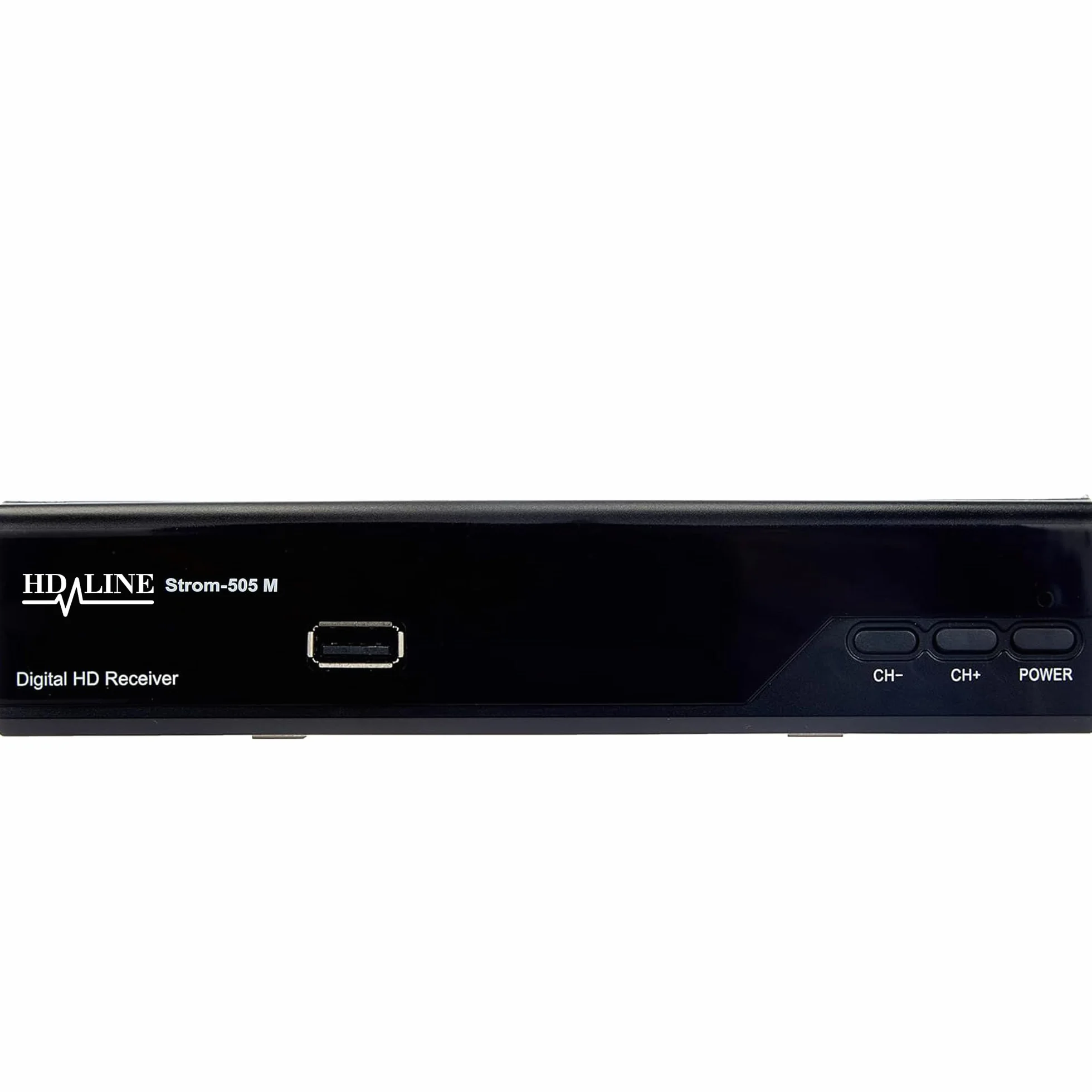 Strom 505 Décodeur TNT HD pour TV, Récepteur TNT HD, Adaptateur TNT, Tuner TNT, HDMI, Noir