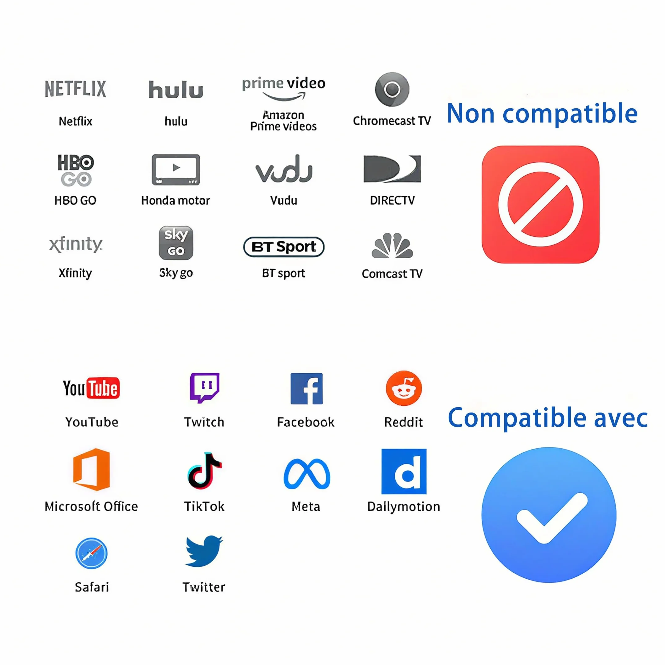 5G Dongle HDMI sans Fil, 4K Adaptateur Affichage Miracast/AirPlay/DLNA - Transmission Écran pour i-Phone, Android, Windows, Mac vers TV, Projecteur, Moniteur (Noir nacré)