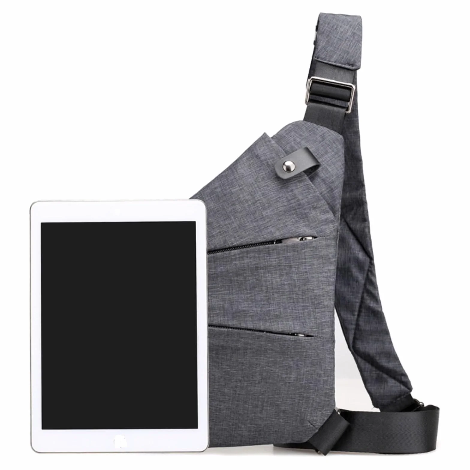Sacs à bandoulière antivol en Nylon pour Homme Femme Voyage Cyclisme Randonnée