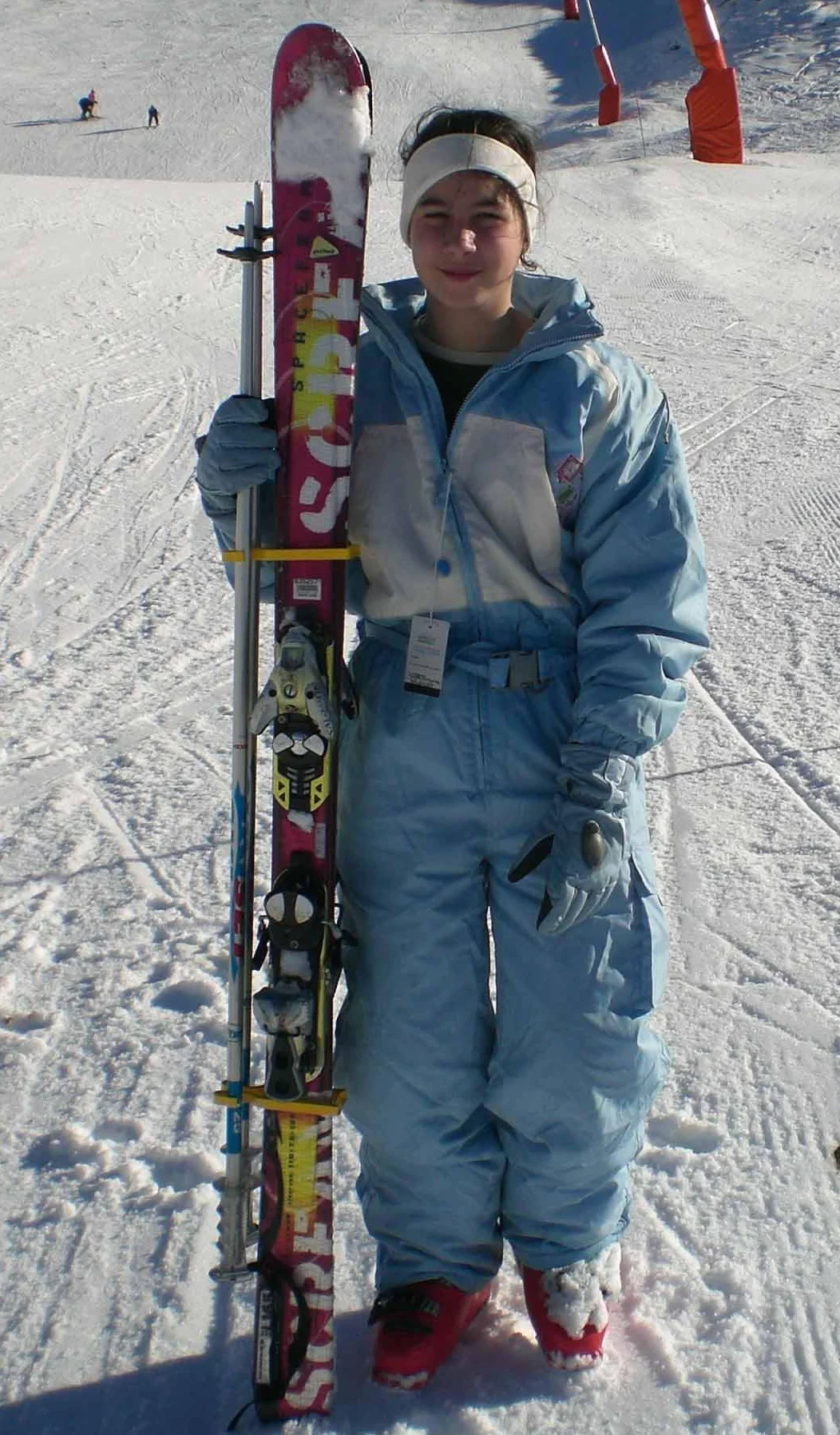 Système de porte skis et bâtons rapide et facile