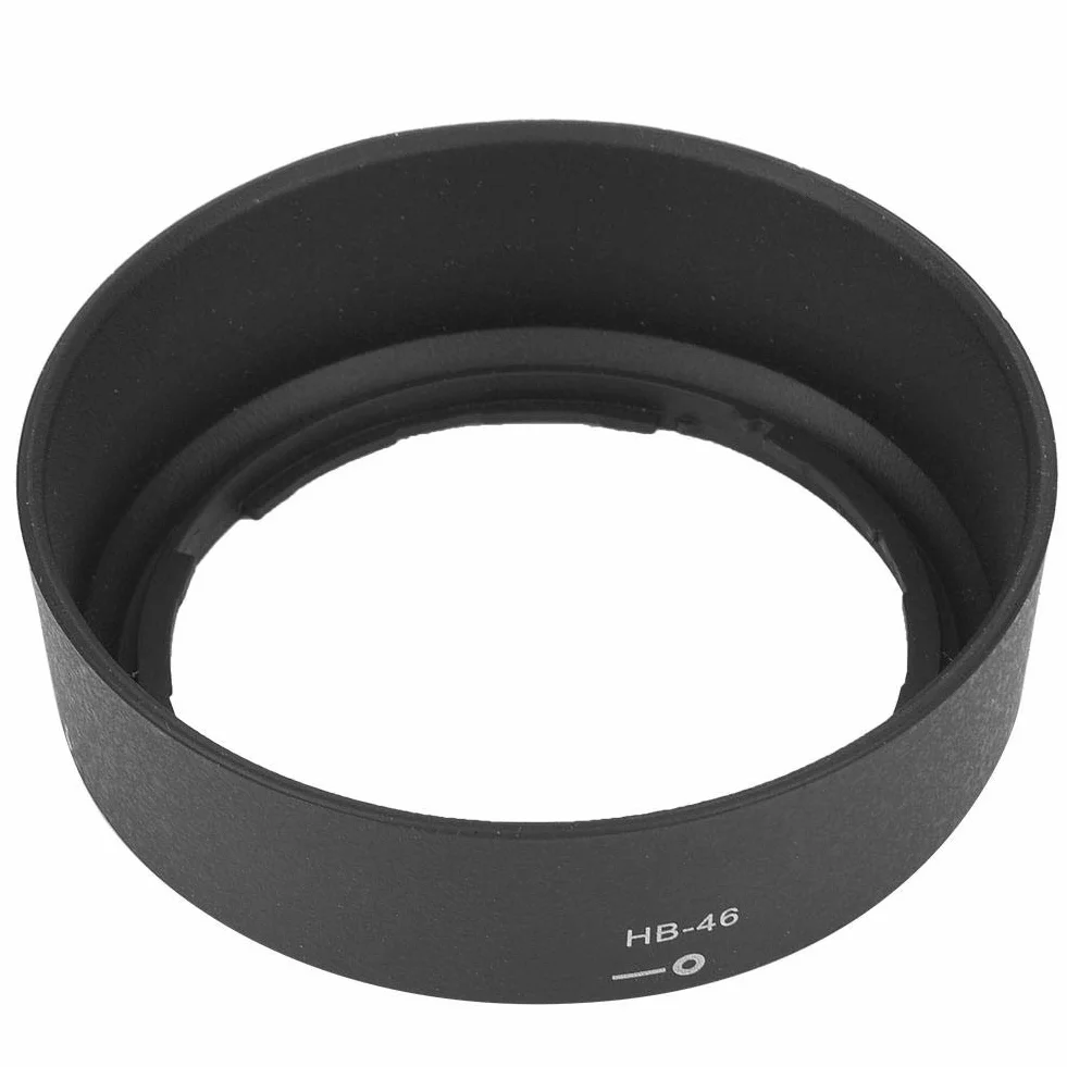 Topiky Pare- HB-46, Remplacement du Pare- en ABS résistant à l'usure pour Objectif AF-S 35 mm f / 1.8G DX