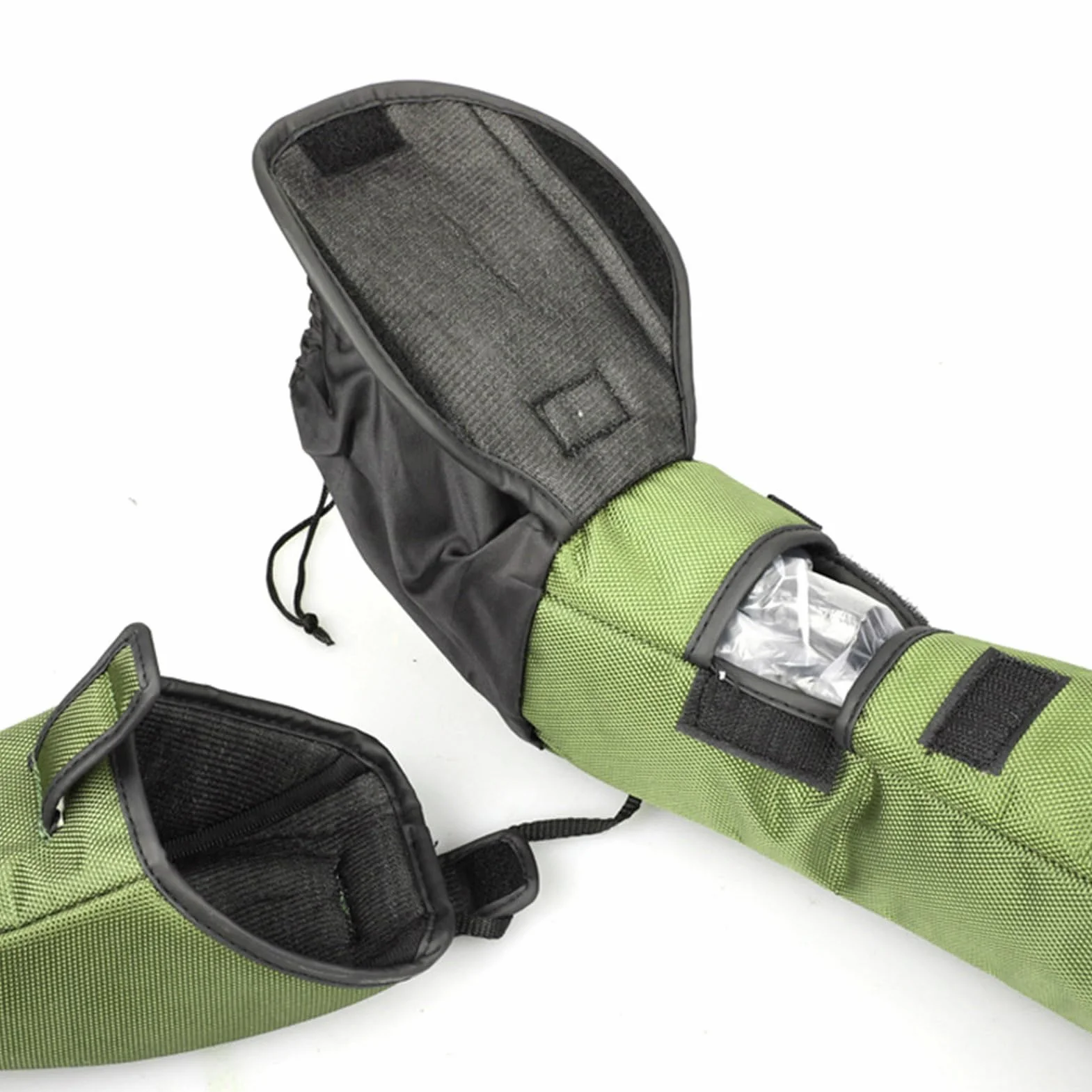 Étui pour télescope – Sac de voyage pour lunette d'observation de protection en nylon, solution de transport légère et polyvalente, bandoulière réglable | Protection sûre contre les chocs avec finitio