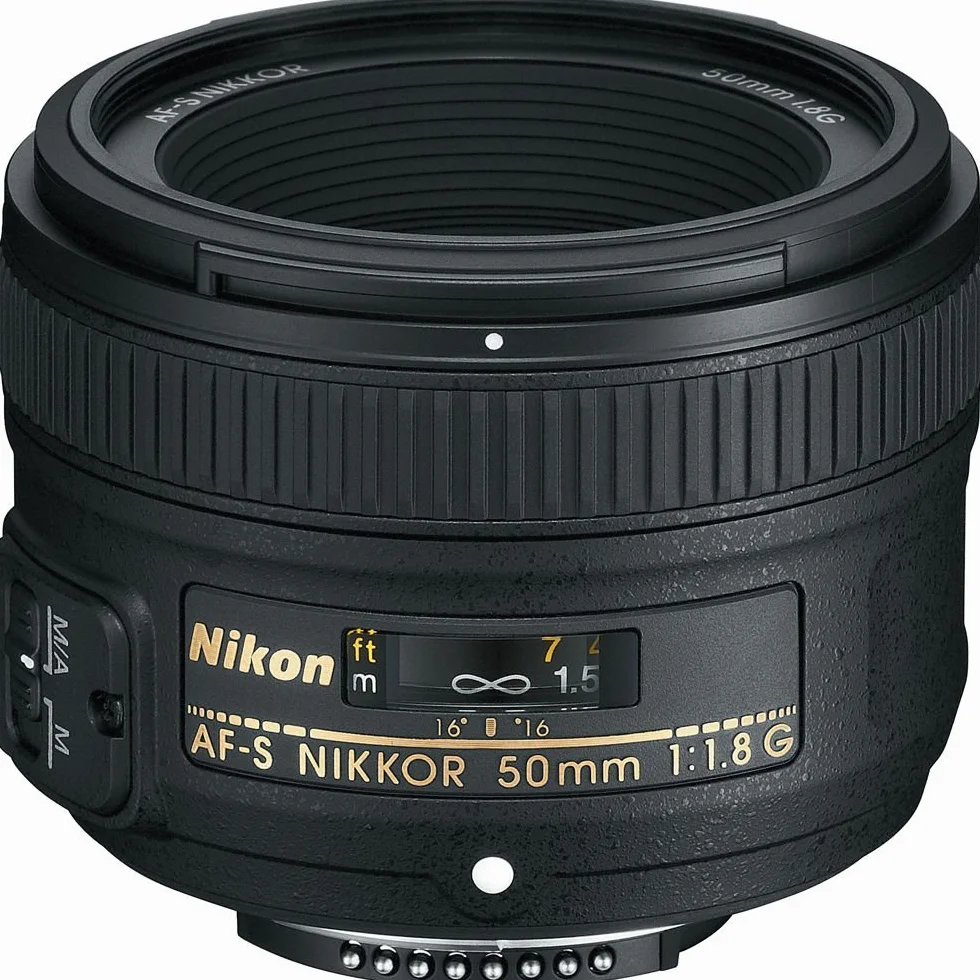 Nikon - 2199 Objectif Nikkor AF-S 50 mm f/1.8G (Reconditionné Certifié)