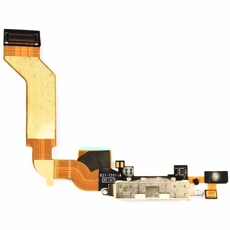 Nappe CONNECTEUR DE Charge Blanc pour IPHONE 4S