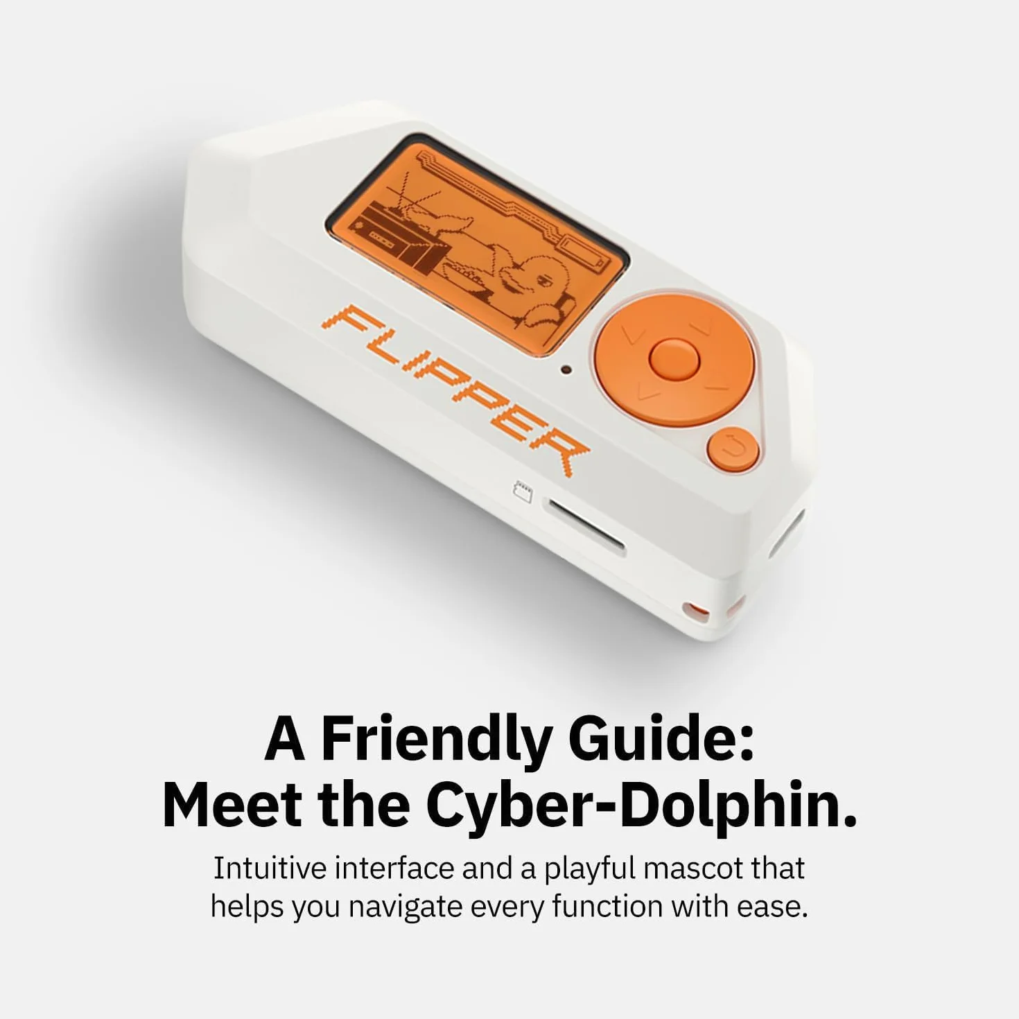 Flipper Zero - Appareil Multifonction Portable pour Les passionnés de Technologie - Entièrement Open Source et Personnalisable - Lecteur RFID + NFC, télécommande Infrarouge et Explorateur de signaux