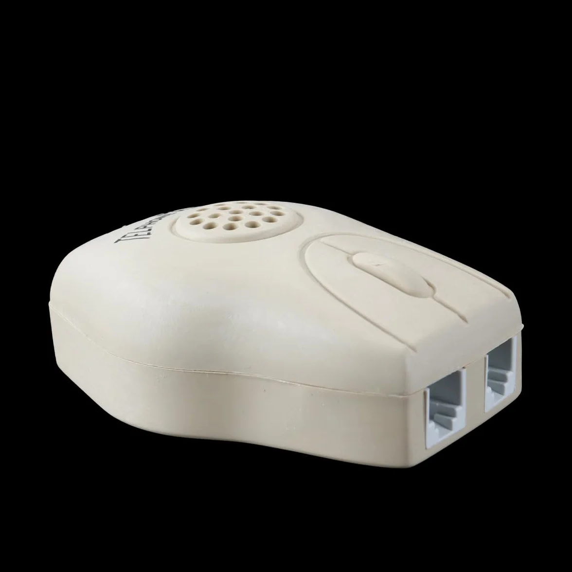 Ausi Amplificateur de Sonnerie téléphonique, Boost jusqu'à 105 DB avec Notification Lumineuse pour téléphones Fixes, Montage Mural, idéal pour Les environnements bruyants et malentendants