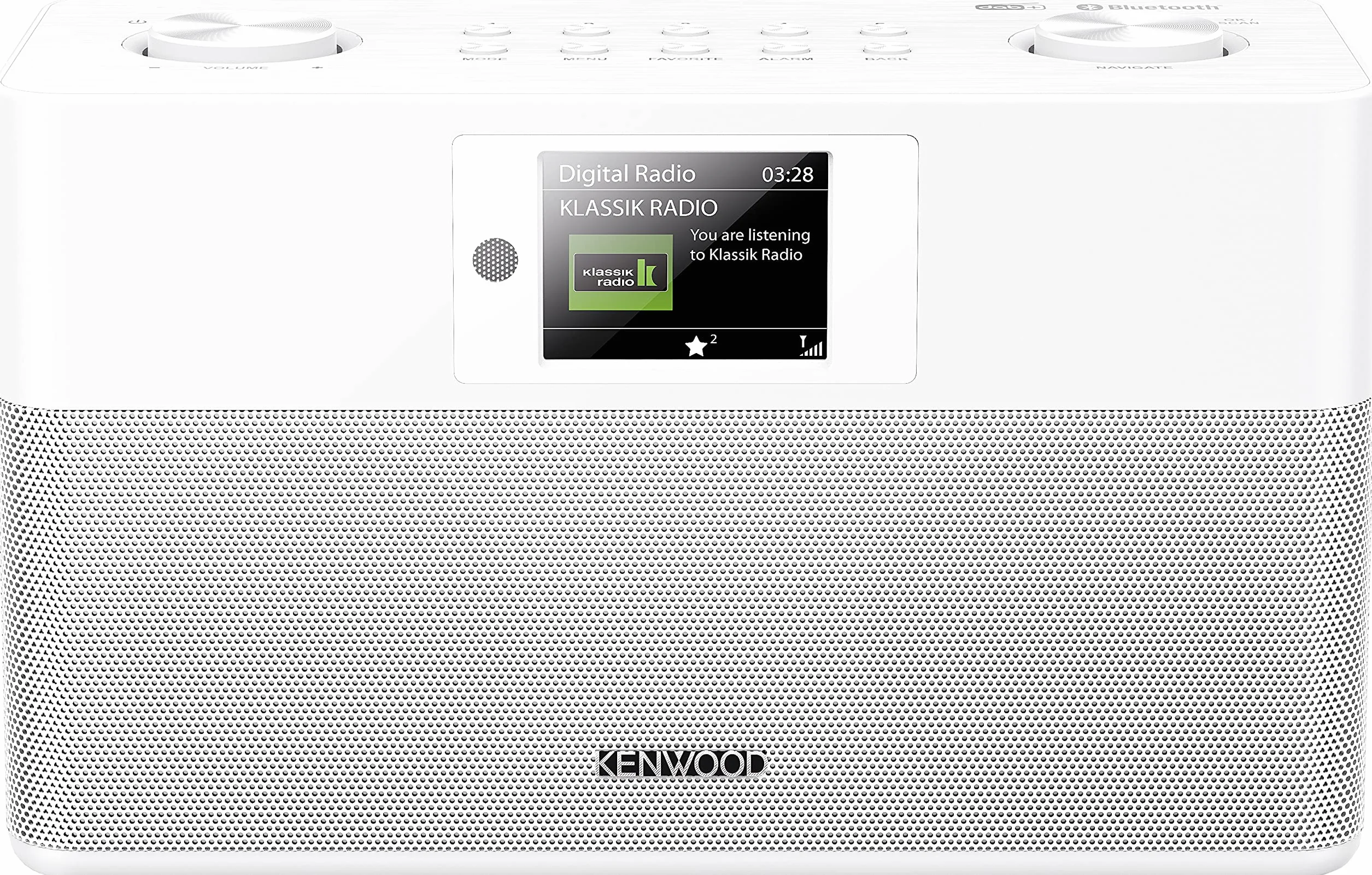 Kenwood CR-ST80DAB Blanc