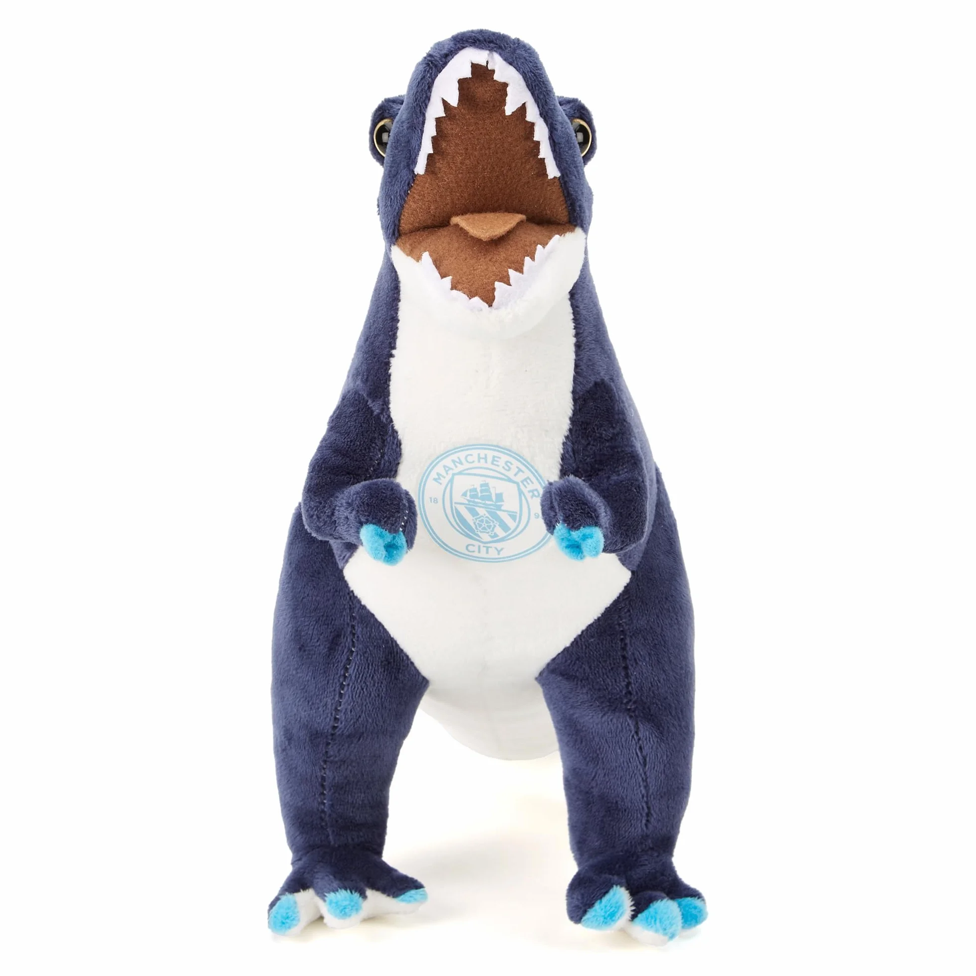 Manchester City FC Tyrannosaure Rex Peluche Officielle 30 cm