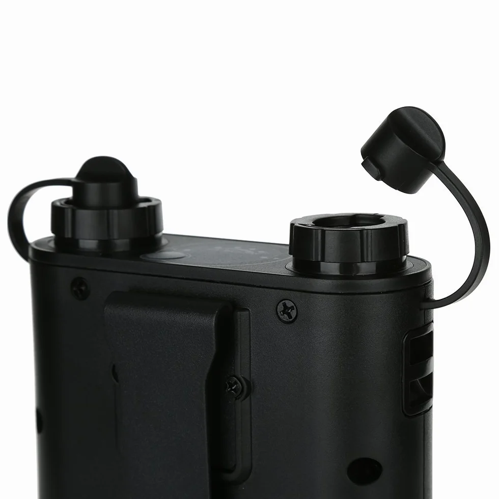 Fomito Godox PB960 Batterie Portable pour Flash Externe, Double Sortie, pourNikon SB910, SB900, SB800, SB28 Euro, SB28DX, SB80DX,for AD600 AD360 II AD180 Flash pour téléphone Portable