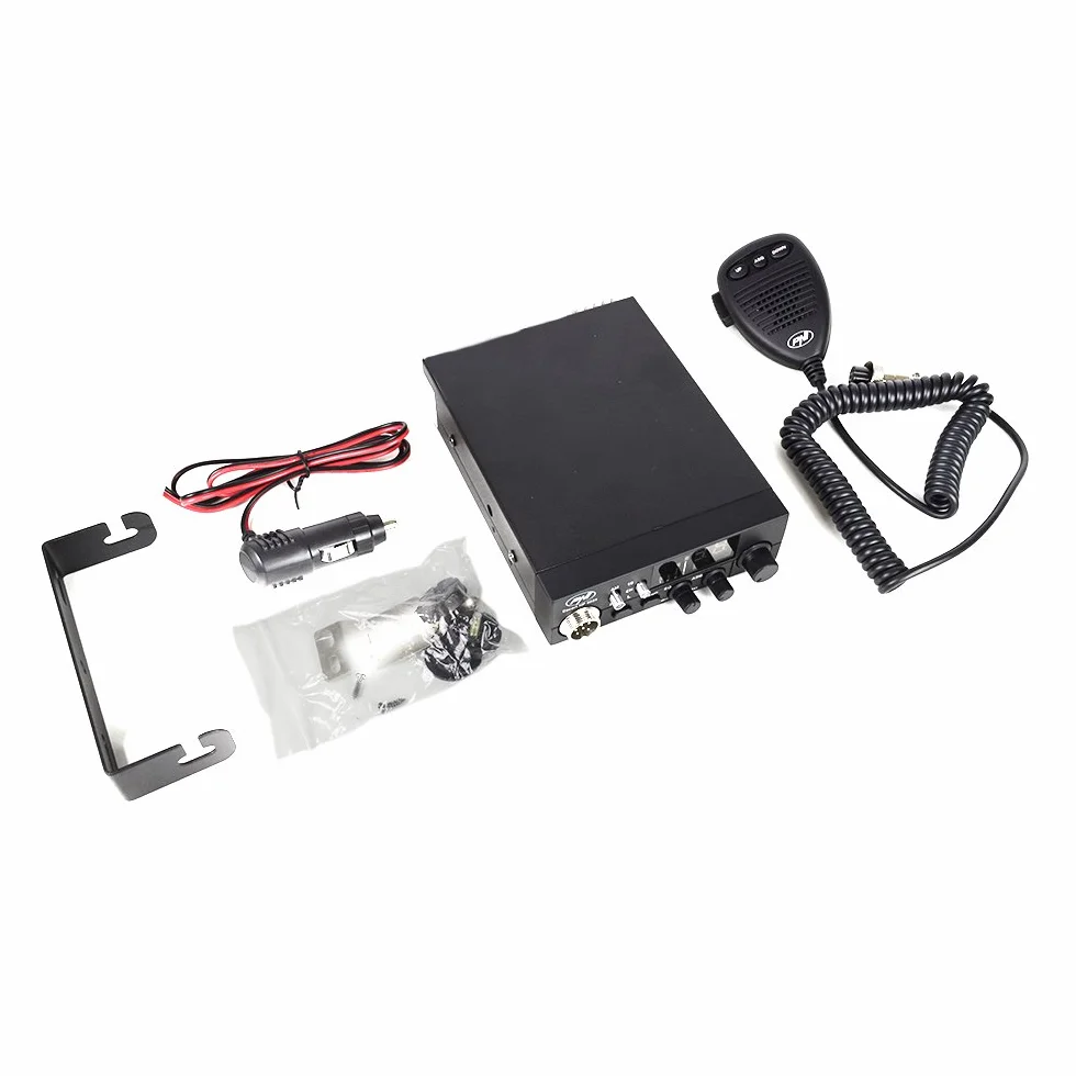 Radio CB CBI Escort HP 8000L ASQ z antenną PNI ML100