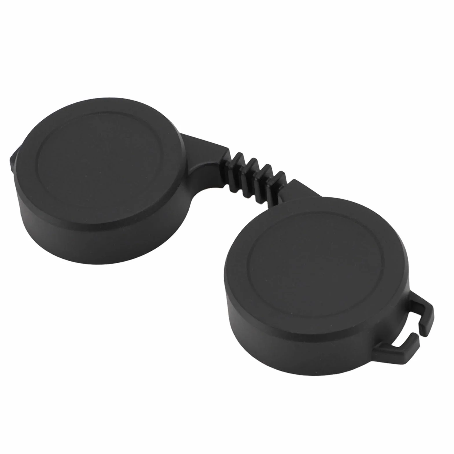 Syrisora Couvercle D'oculaire de Jumelles de 44 Mm, Capuchon de Protection en Caoutchouc, Contre la Pluie et la Poussière, Compatible avec 8x30 10x30 8x32 10x32 8x42 10x42 8x50 avec
