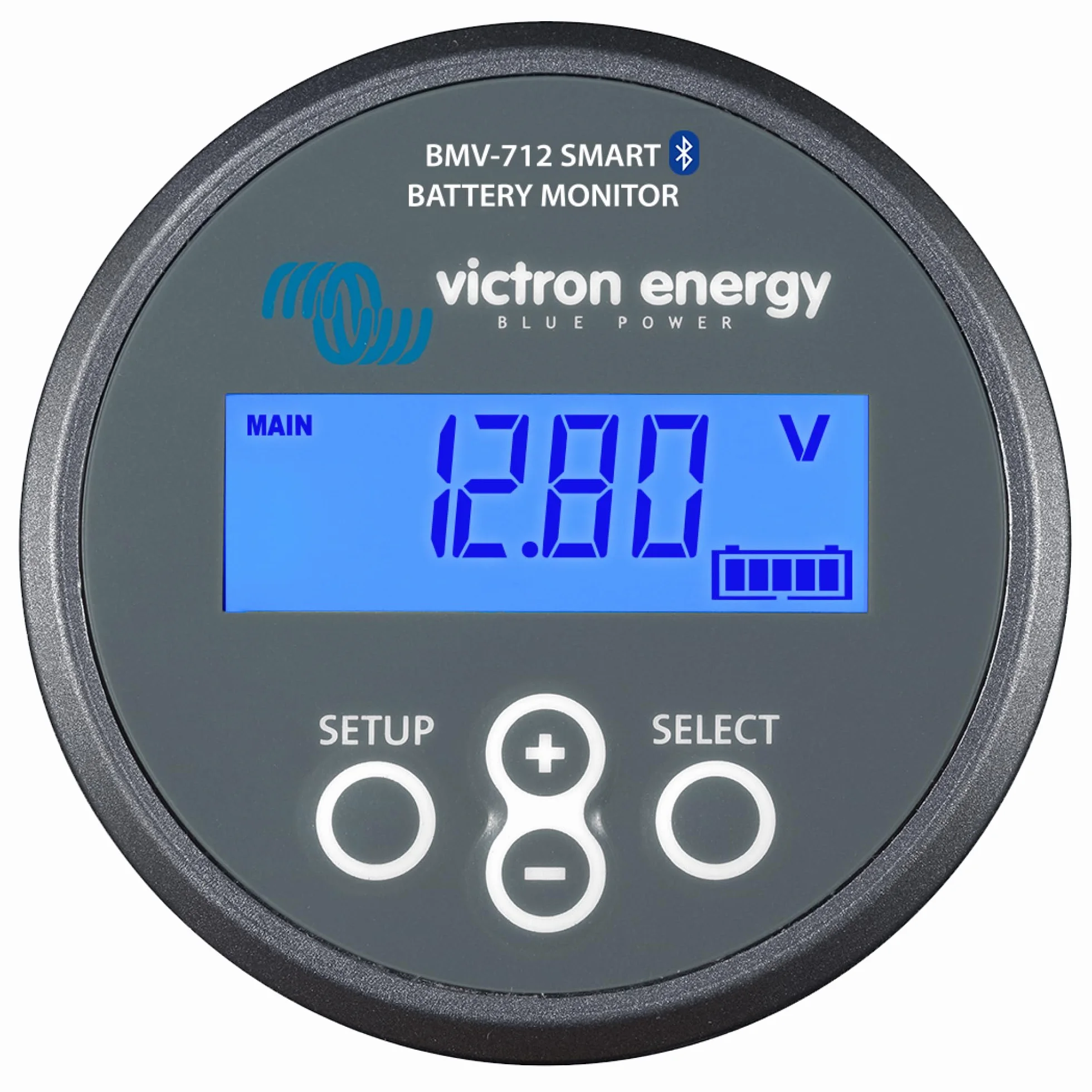 Victron Energy BMV-712 Smart Moniteur de Batterie Gris