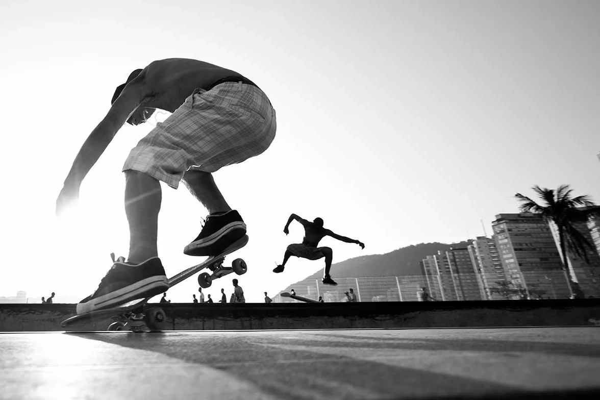 TangDao Mini Longboard 80cm Croiseur Bois d'érable 8 Plis Roulement ABEC-7