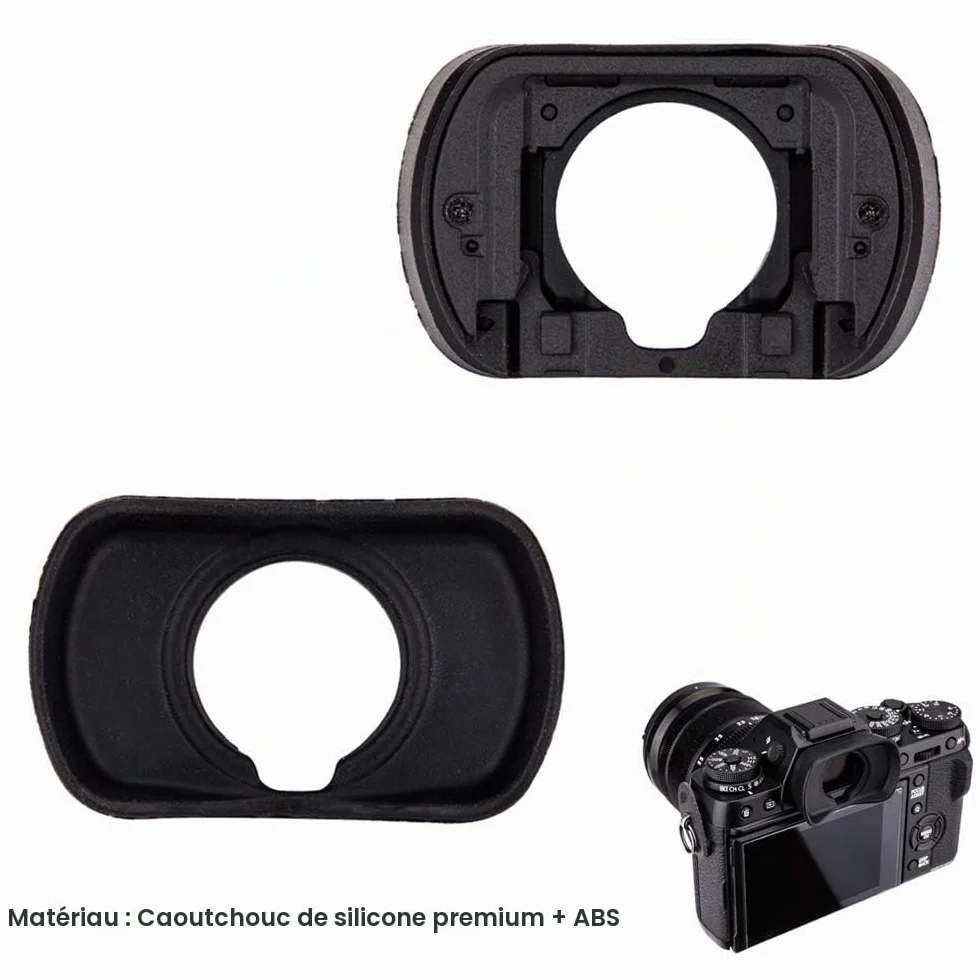 (2 Pack) JJC Oeilleton pour Fujifilm X-T5 X-T4 X-T3 X-T2 X-T1 X-H2 X-H2S X-H1 GFX100S GFX100 GFX100II GFX50S GFX50SII Remplacement Fuji EC-XT L, EC-GFX, EC-XT M, EC-XT S et EC-XH W