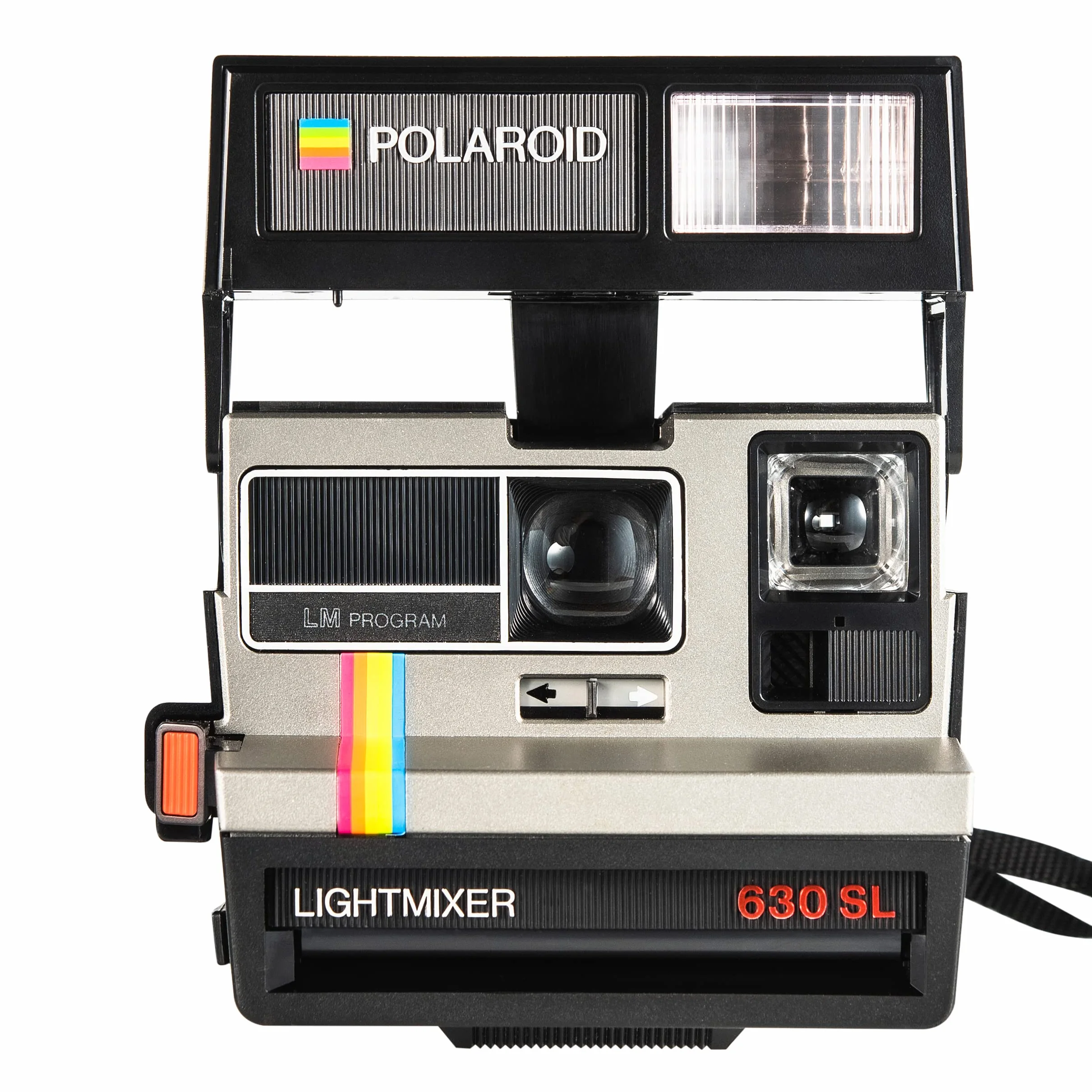 Polaroid 630 SL Lightmixer Silver woth Rainbow Stripe