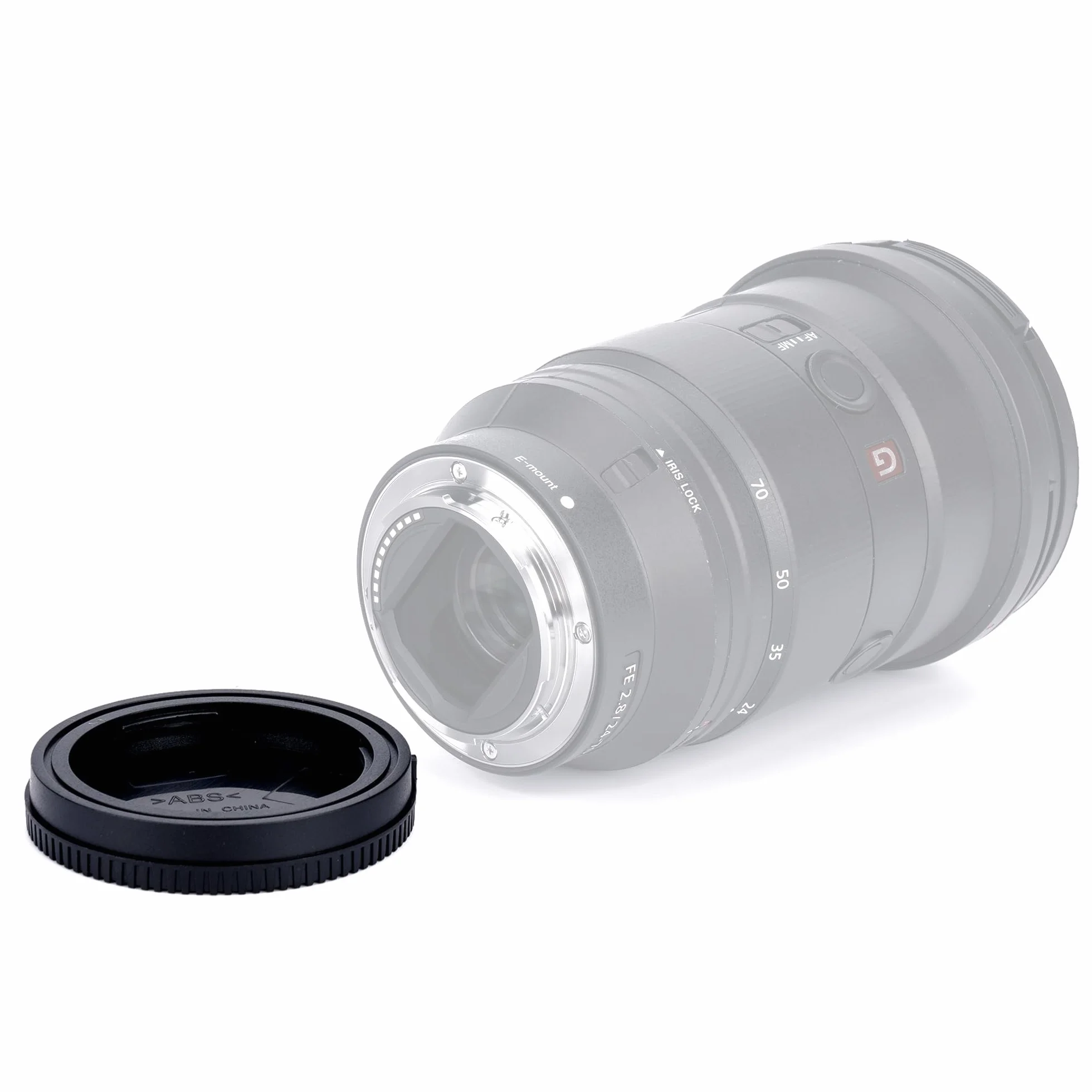 JJC Protège-Objectif Arrière pour Sony E-Mount Objectif (5pcs par Paquet)