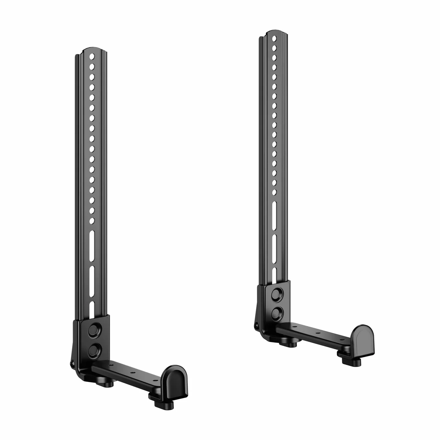AISENS - SPK01U-189 - Support Universel pour Barre de Son, Noir