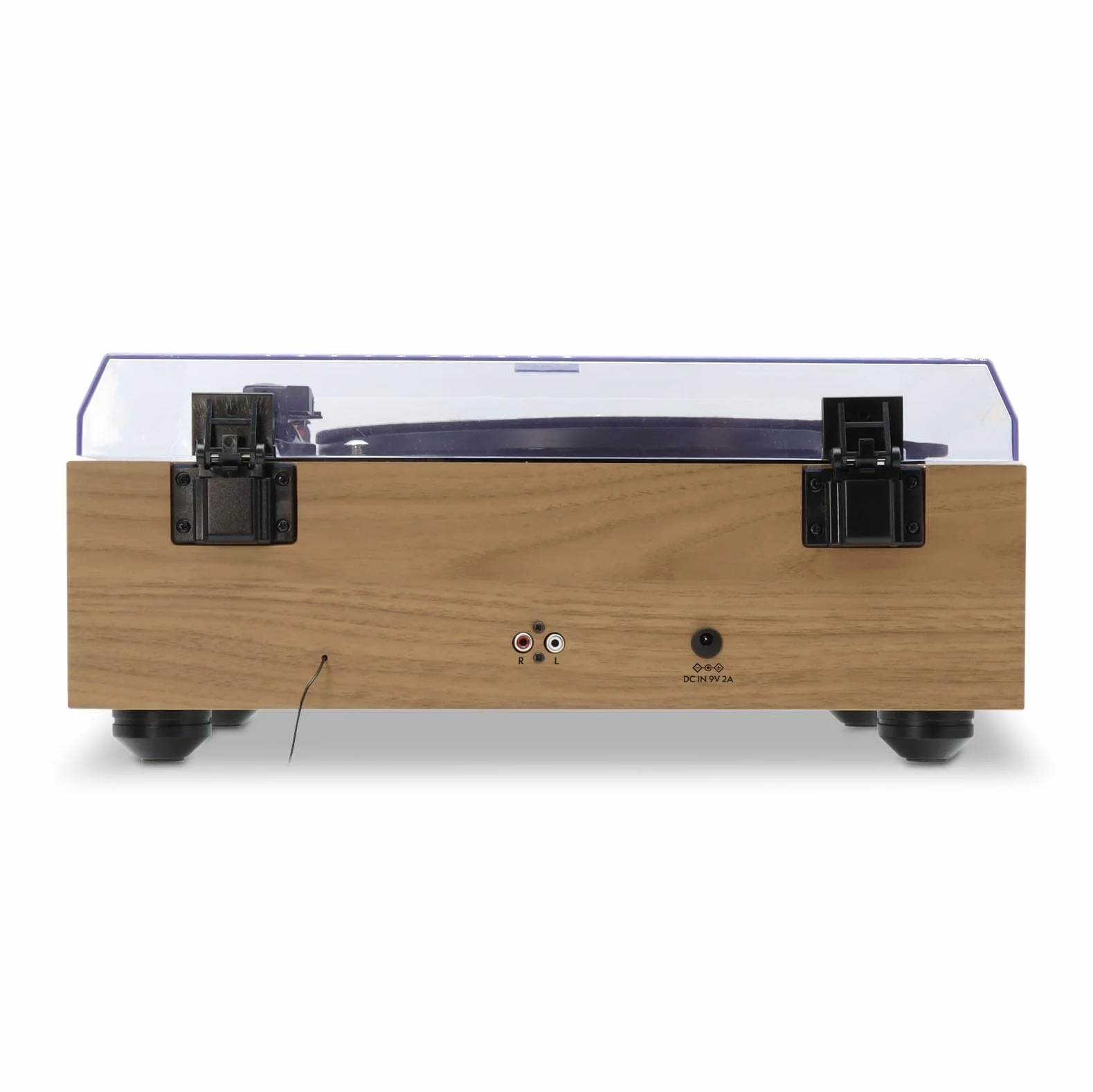 Mooov Micro-chaîne HiFi Radio CD Platine Vinyle 33 45 78 Tours Bluetooth