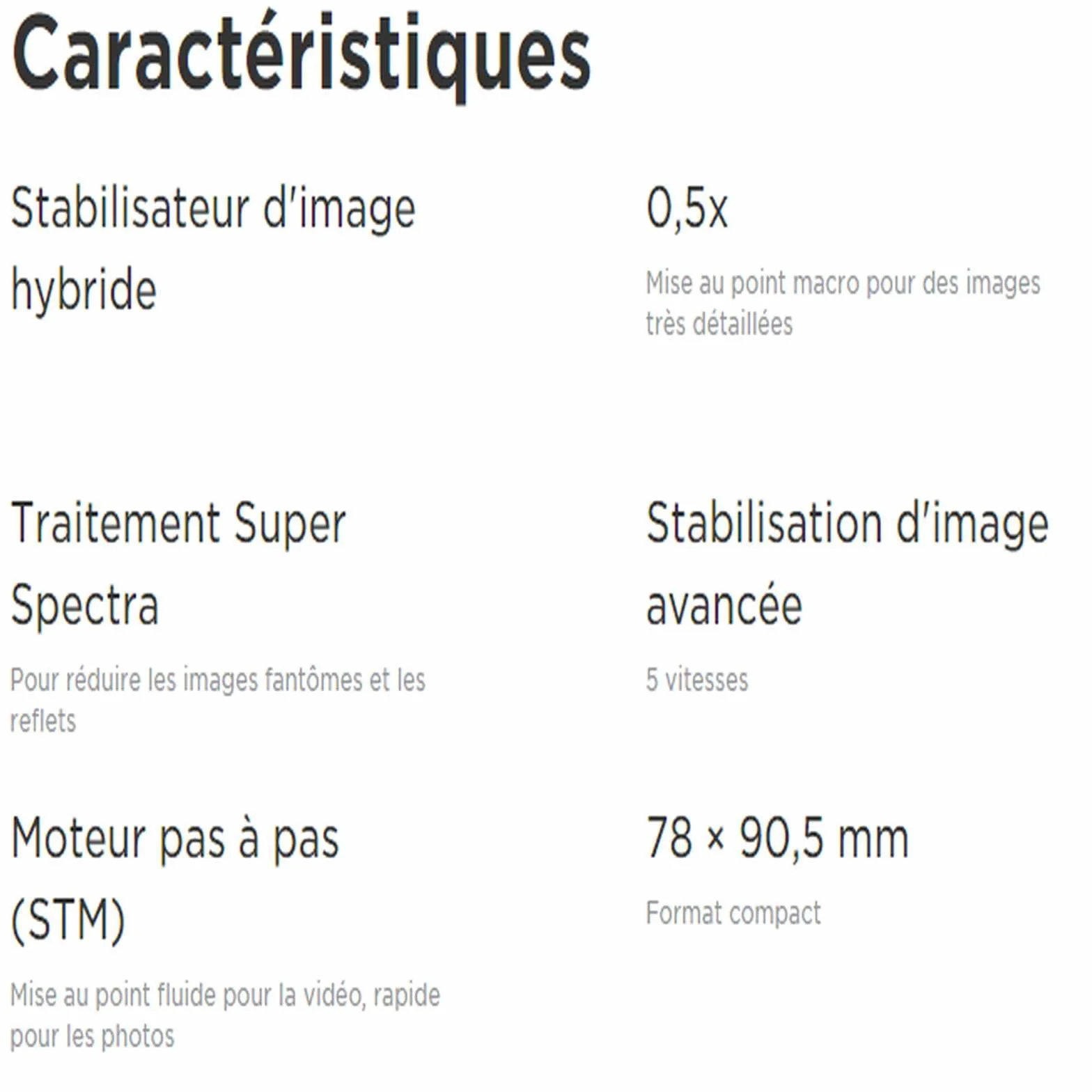 CANON Objectif RF 85mm F/2 Macro