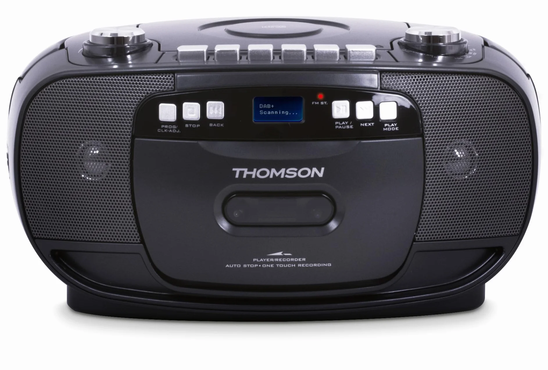 Lecteur Radio CD Cassette Dab FM Tuner Analogique Rk200dabcd