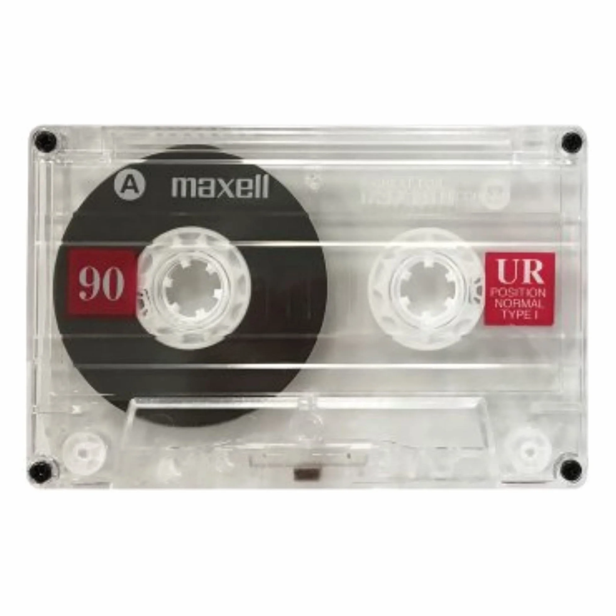 Maxell UR-90 Lot de 5 cassettes audio 90 minutes