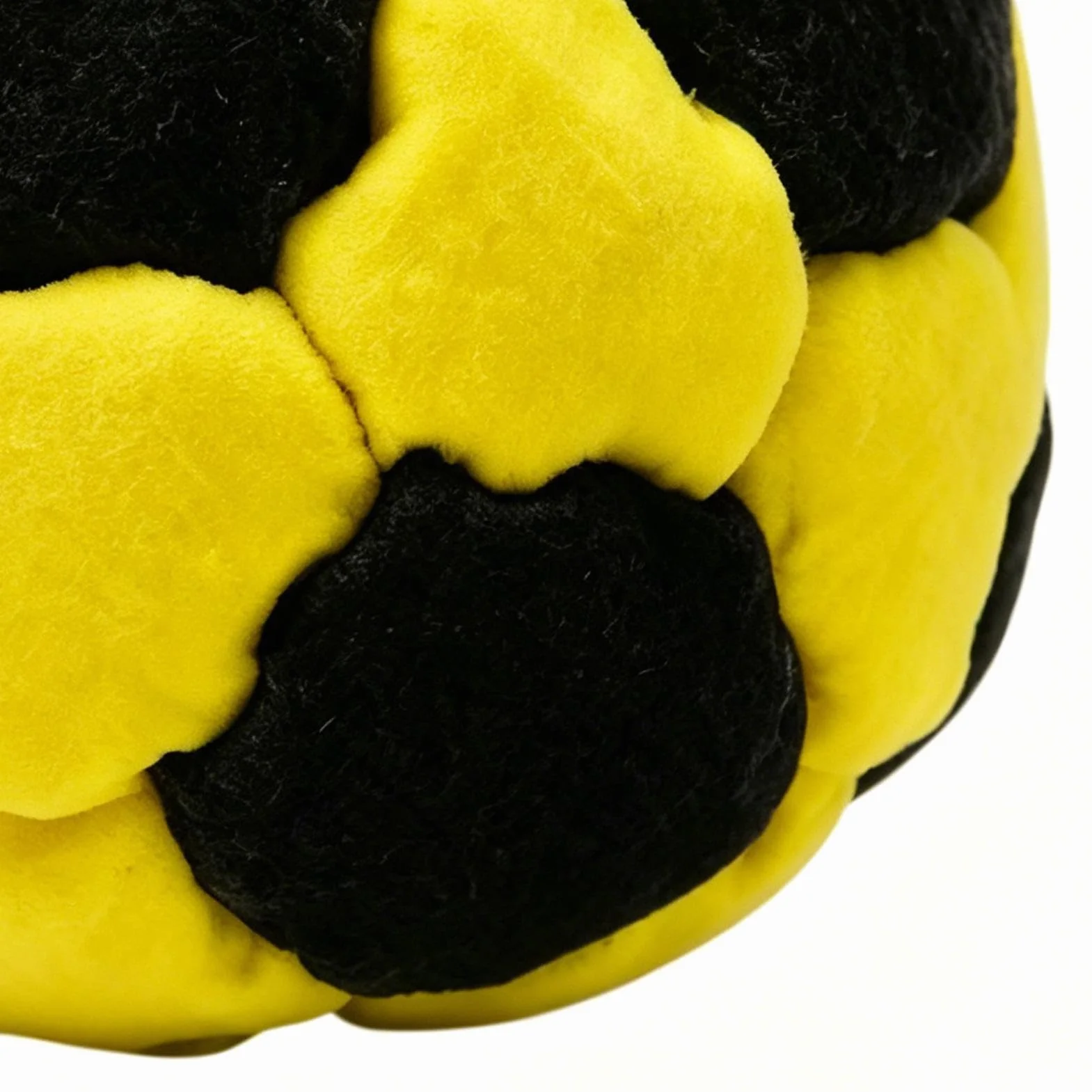 Sac de football tricoté jeux de lanceurs motifs football jeunesse sacs jeter convient aire jeux camping fêtes école arrière-cour jeux plein air