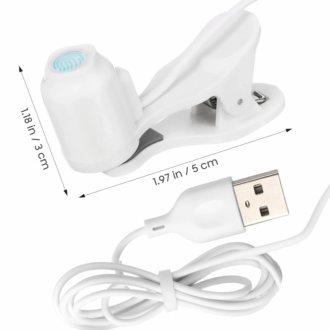 jojofuny Clicker d'écran automatique pour téléphone : clicker d'écran USB pour téléphone portable pour diffusion en direct – Applicateur automatique universel de clic de doigt pour les jeux, le