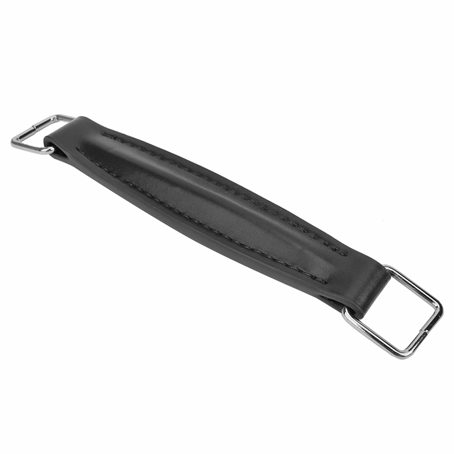 Poignée de Haut parleur de Guitare en cuir PU,Poignée D'amplificateur de Renforcement en Acier Interne pour Haut parleur de Guitare(Noir),Conférencier, autre