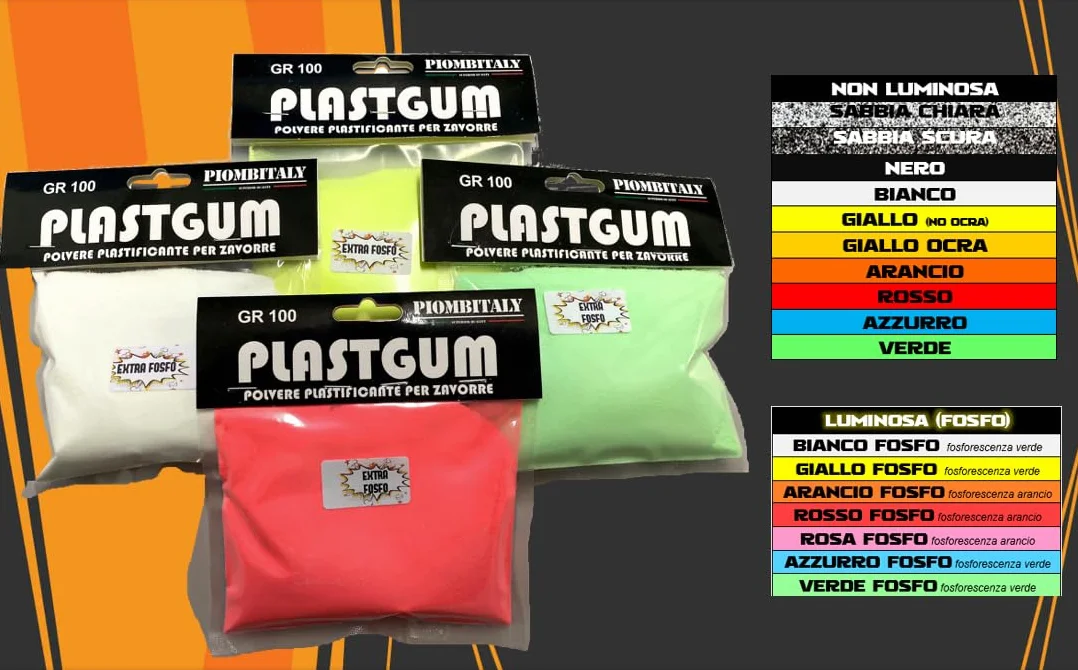 Poudre plastifiant pour plomb et métaux – 100 g (vert camouflage (non lumineux))
