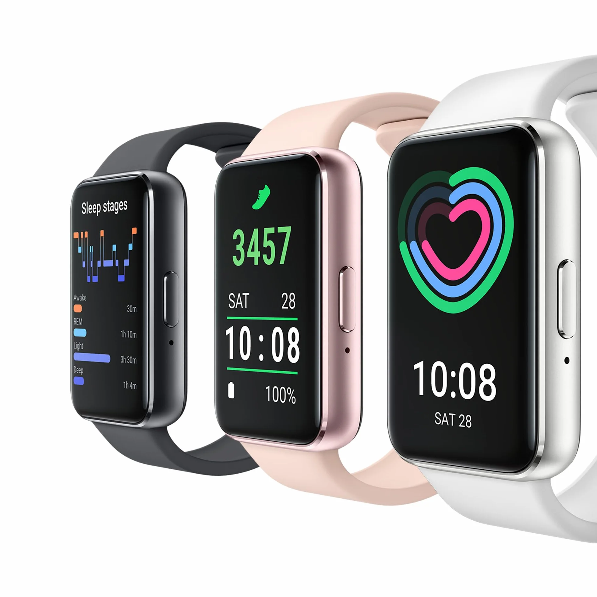 SAMSUNG Galaxy FIT 3 40 mm Écran AMOLED 1,6" IP68 Autonomie 14 jours