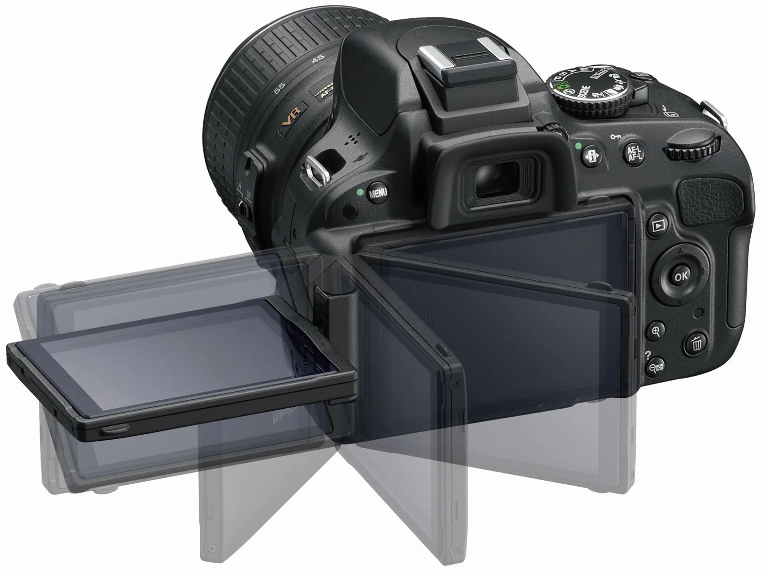 Nikon D5100 Digital SLR Camera with 18-55mm VR Lens Kit (16.2MP) 3 inch LCD (Certified Refurbished)