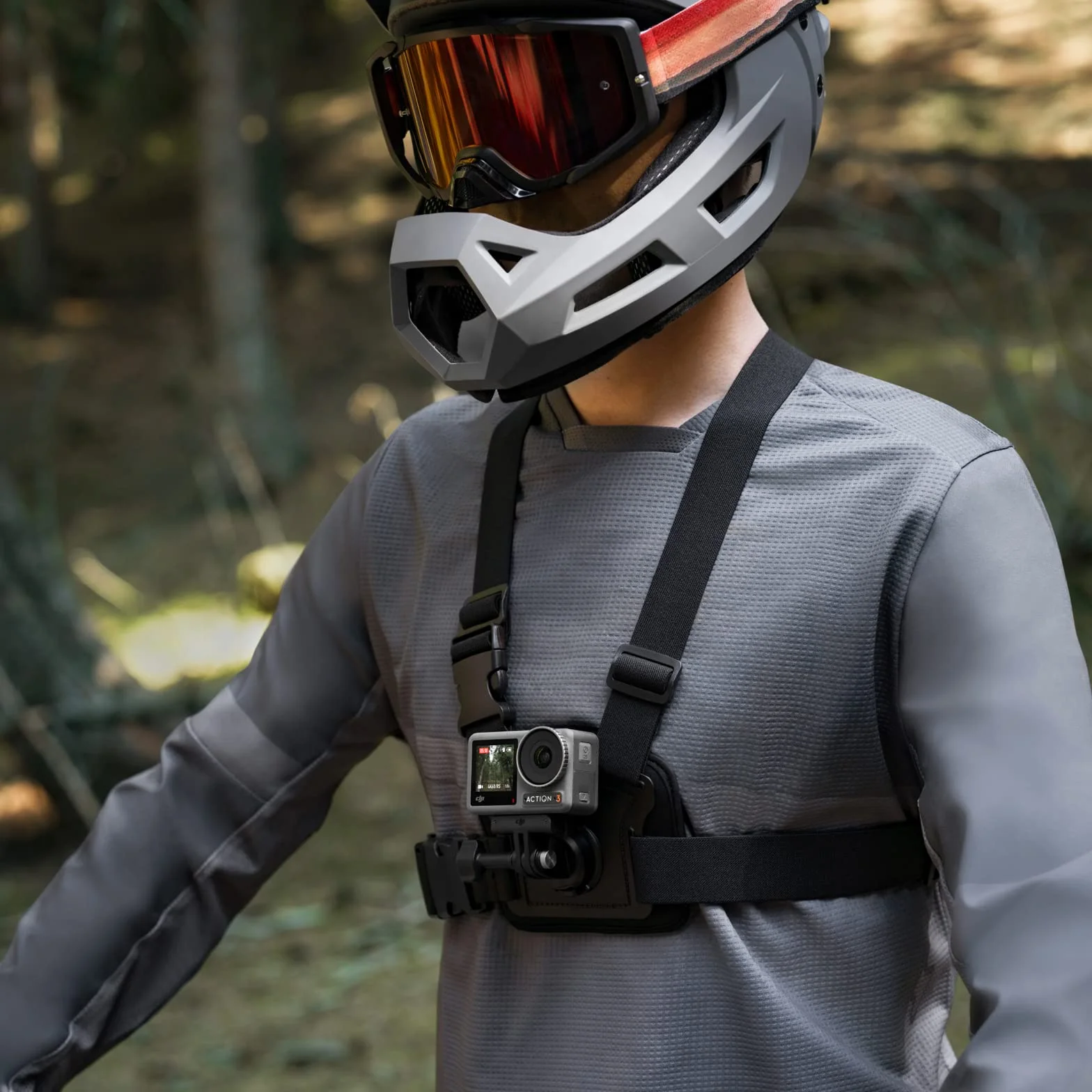 DJI Fixation pour sangle de poitrine Osmo Action