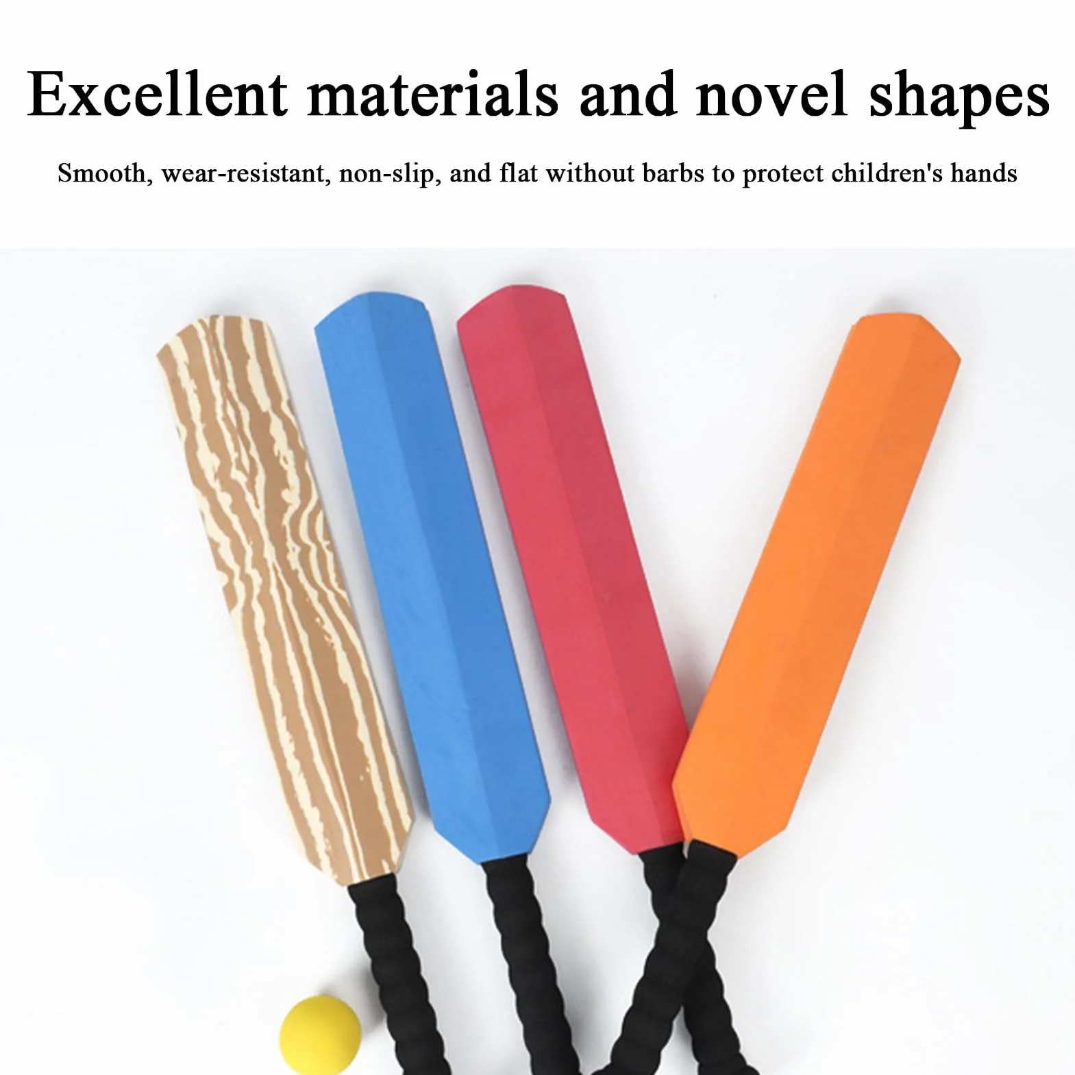 Kids Ball Bat Stump Set Outdoor Sports Game Garden Beach Interactive Toy
