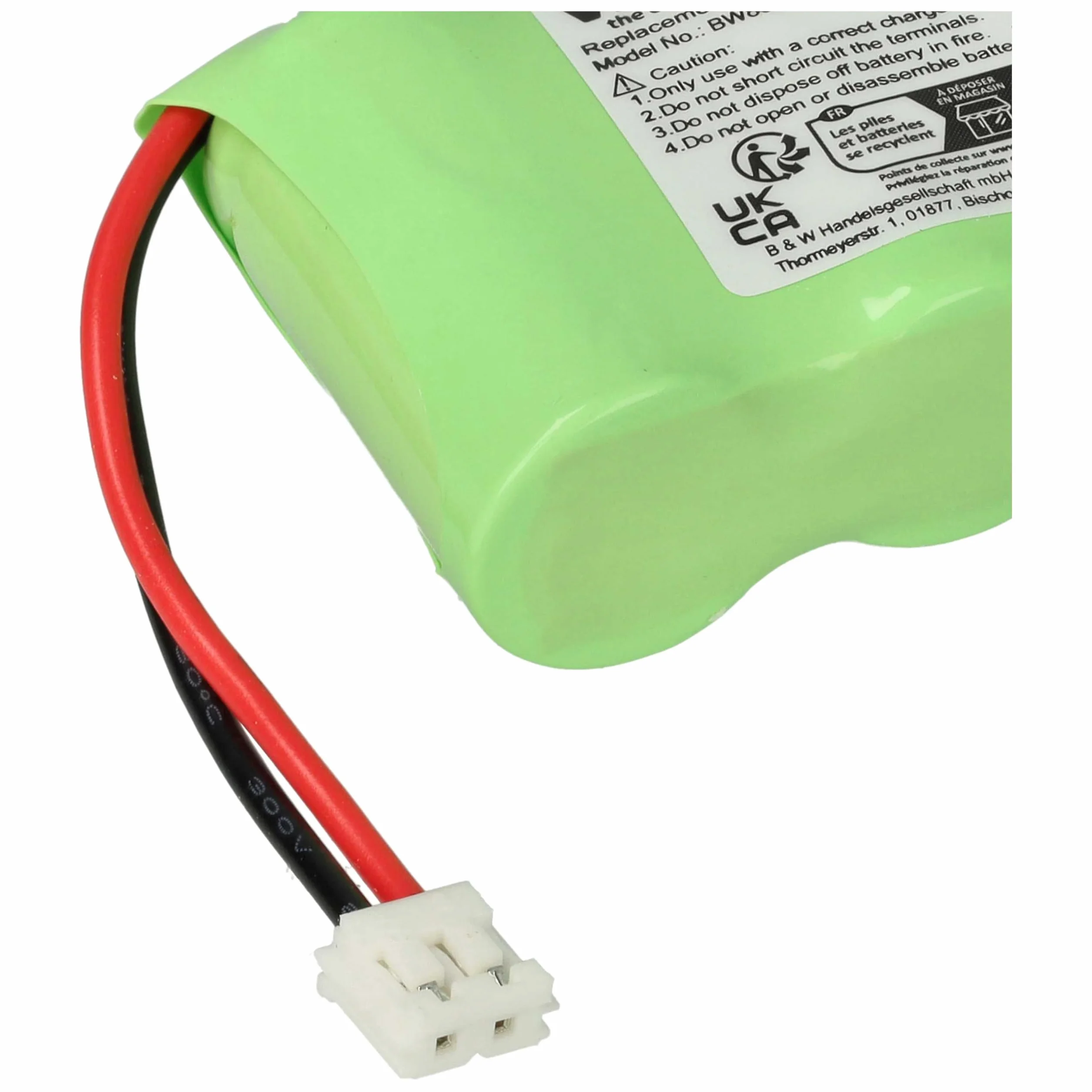 vhbw 1x Batterie Compatible avec Ascom Adesso téléphone Fixe sans Fil (600mAh, 3,6V, NiMH) - Remplacement pour 60AAH3BMX, HSC22, V30145-K1310-X147, C39453-Z5-C193