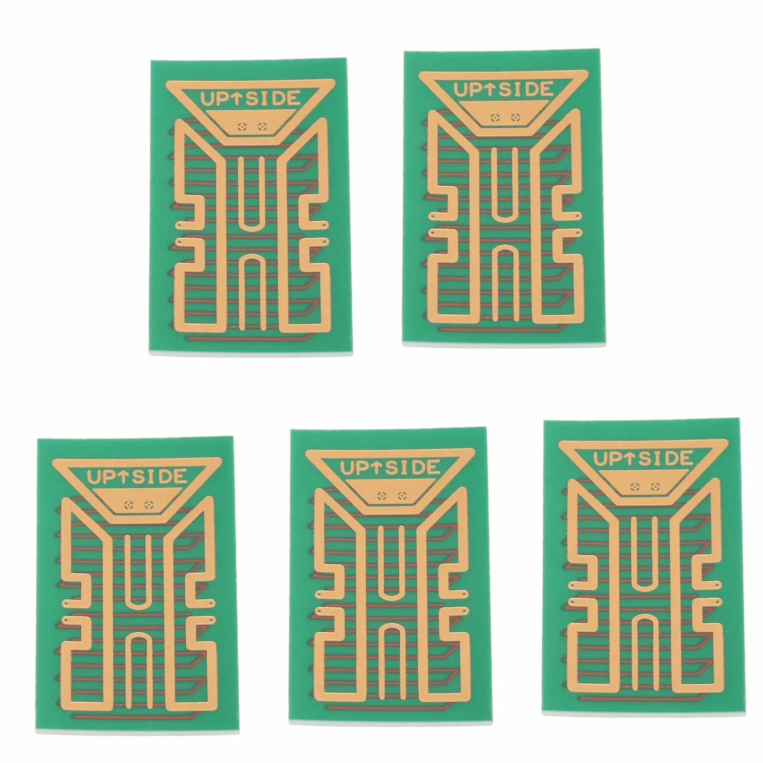 Lot de 5 Autocollants Amplificateur de Signal de Téléphone Portable, Autocollant D'amélioration du Signal de Téléphone Portable/talkies-walkies/buzzers pour Ascenseurs et Tunnels de Camping en Plein A