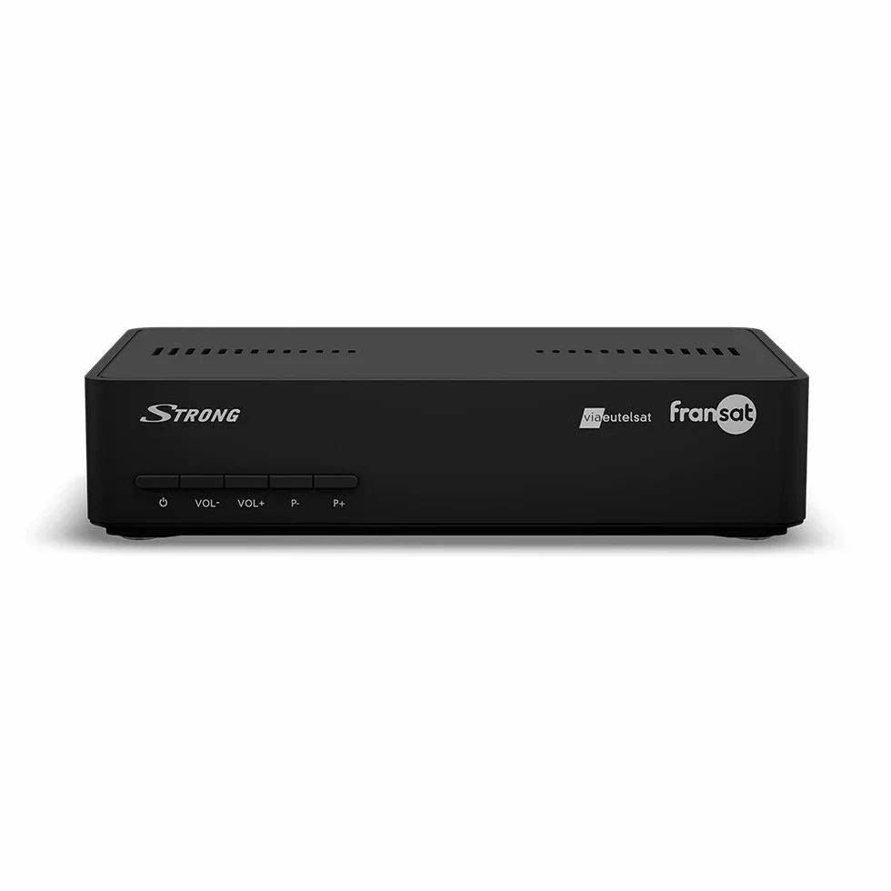 STRONG SRT7407 FRANSAT HD, DVB-S2, recevoir la TNT par Satellite, Carte FRANSAT valable 4 Ans, HDMI, Péritel, Spdif, USB, Flux RSS, Alimentation 230/12V fournie