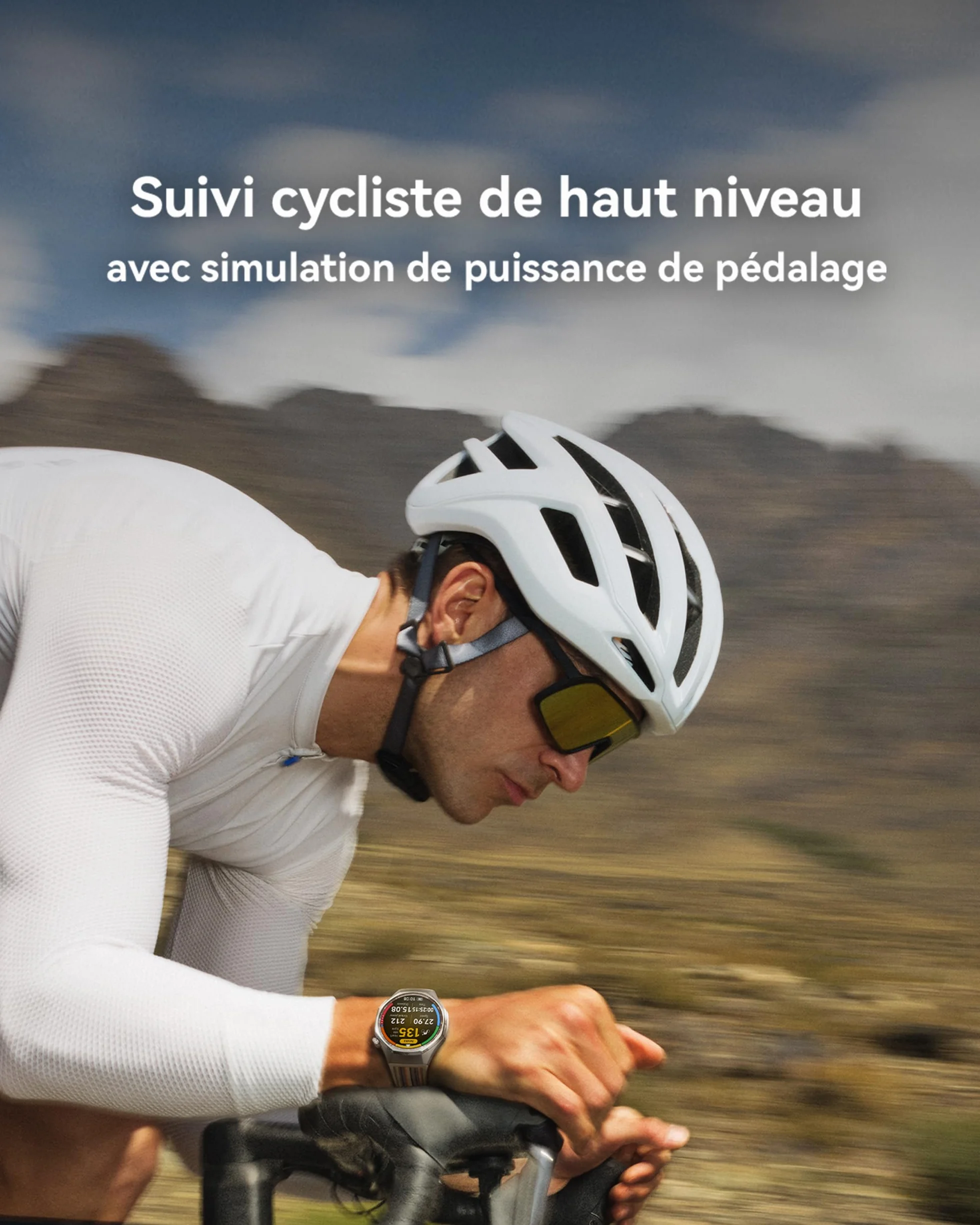 HUAWEI Watch GT 6 Pro GPS 46mm Montres connectées, Écran AMOLED de 1,47 Pouce, Jusqu'à 21 Jours d'autonomie, Cyclisme de Niveau Professionnel, Fonctionne avec iOS et Android, Analyse ECG, Noir