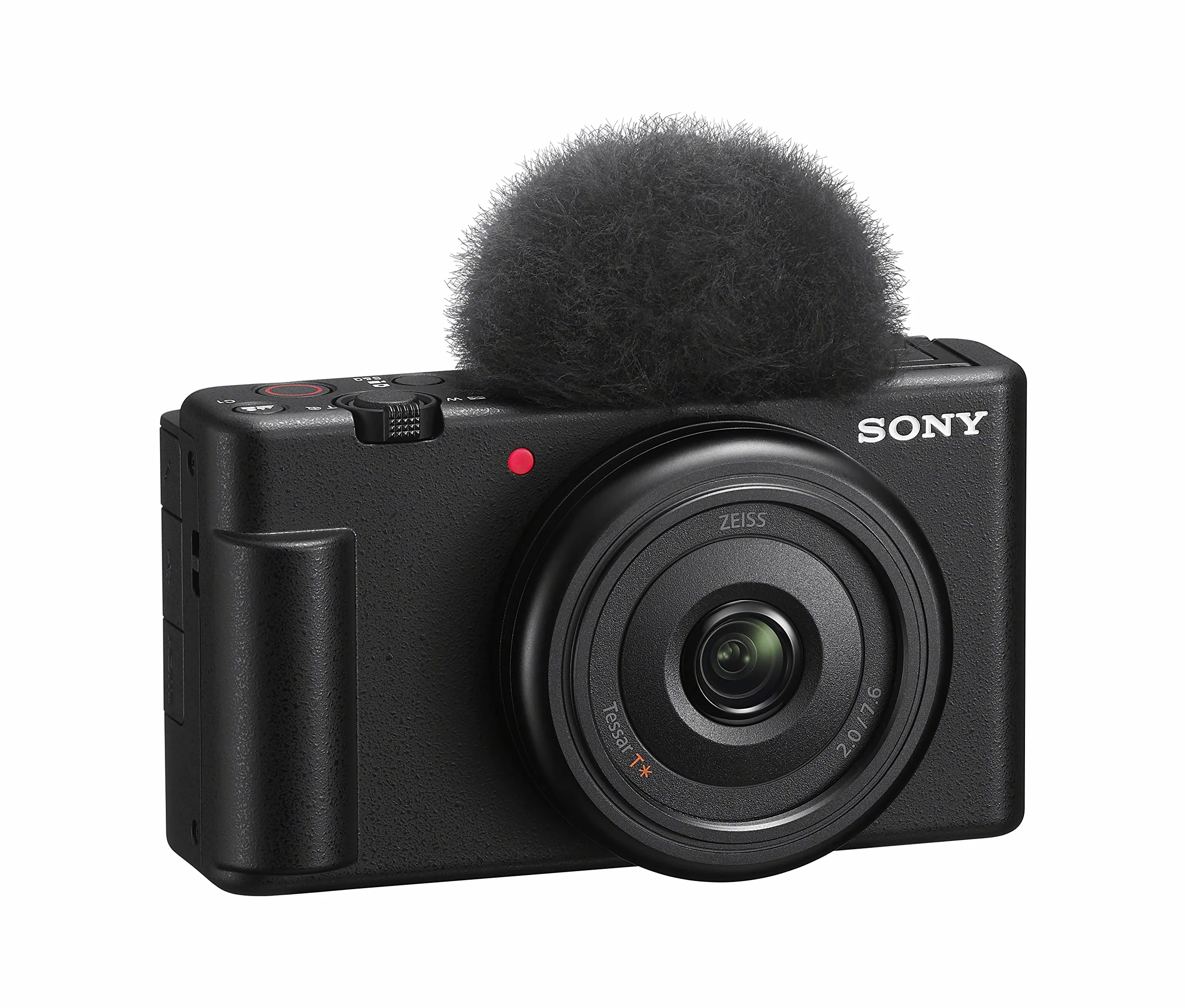 Sony ZV-1F | Appareil Vlog - Appareil photo numérique - écran orientable, vidéos 4K, ralenti, fonctions vlog - Noir