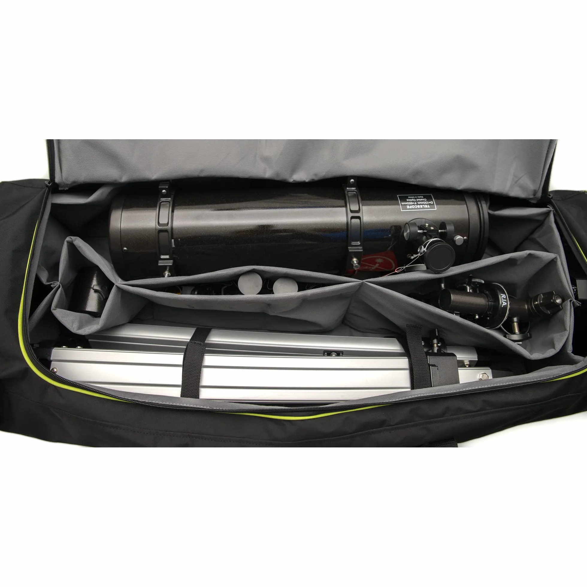 Sac rembourré pour télescope