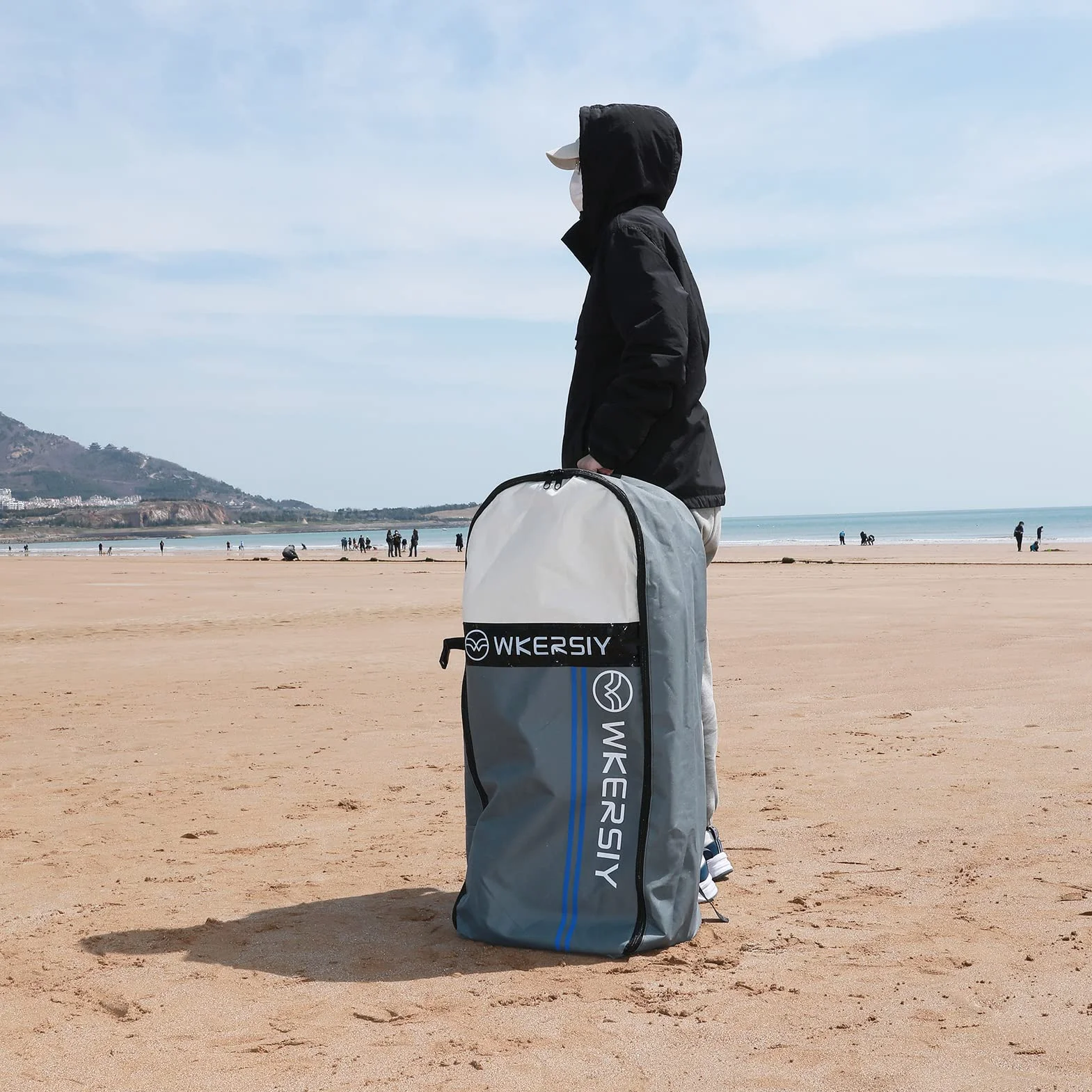 Sac à Dos de Voyage pour Stand Up Paddleboard Gonflable Sac de Rangement à Bandoulière
