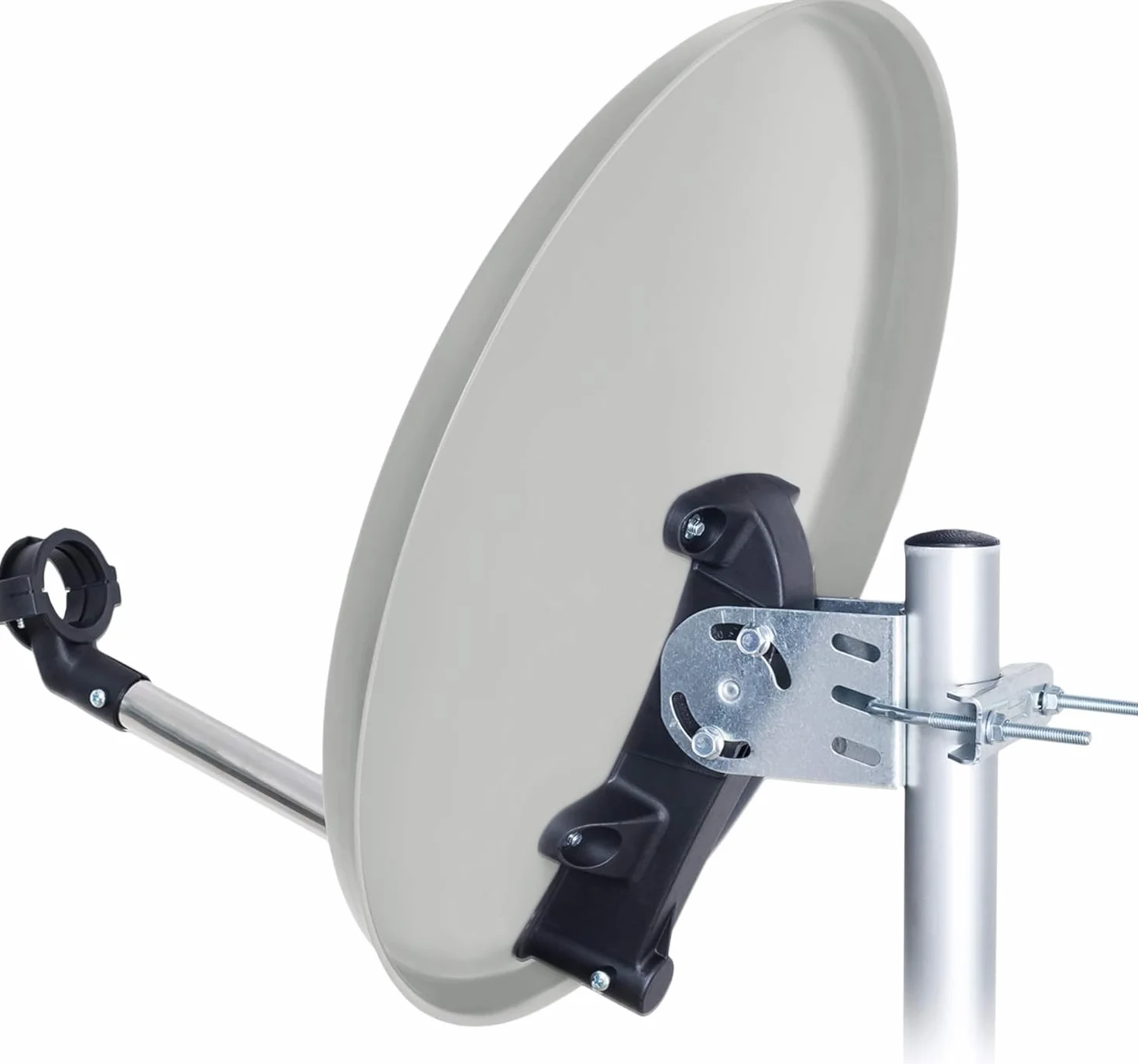 HB numérique par satellite Kit complet: Mini Installation satellite 40 cm BOL + LNB 0,1 dB + 10 m câble + SAT Finder