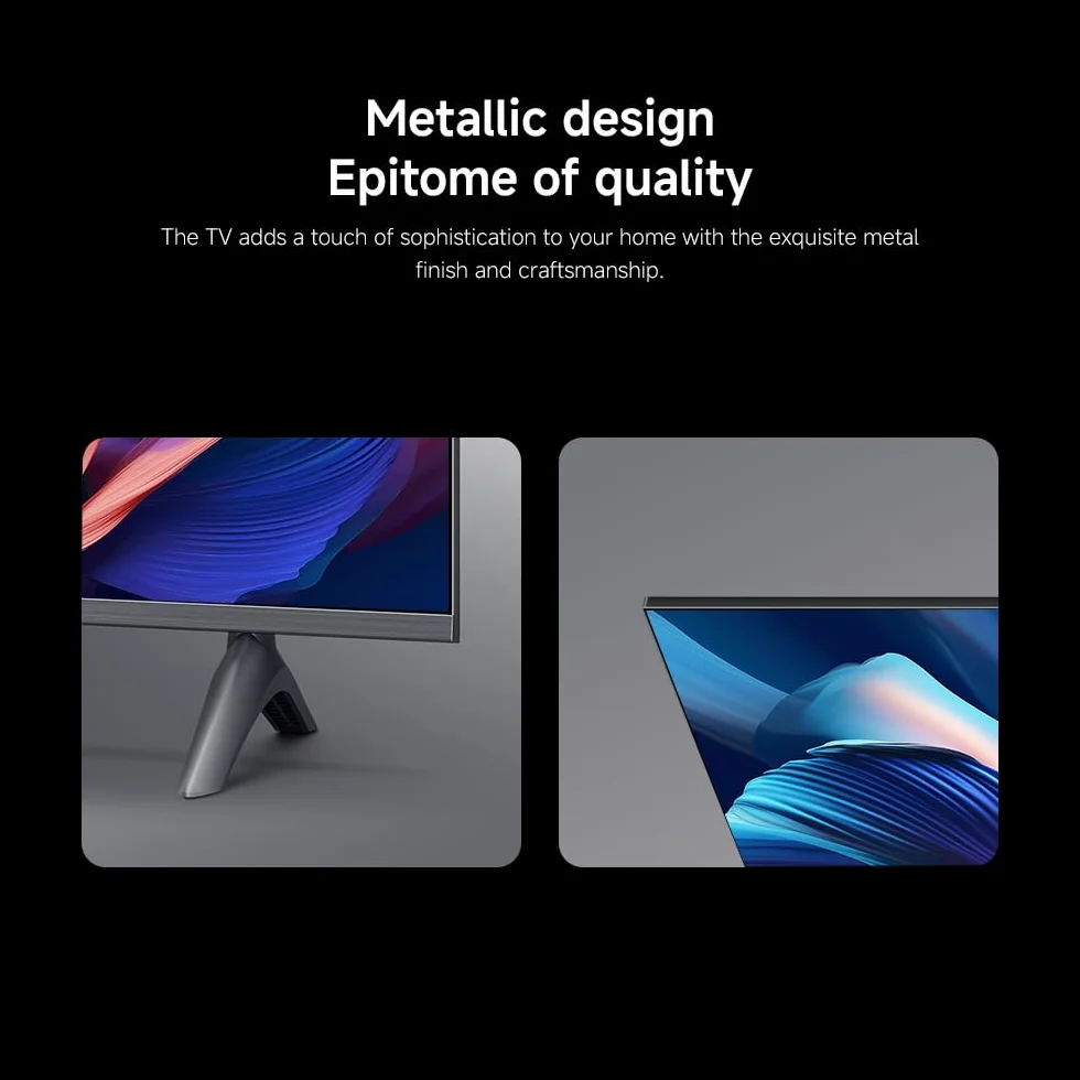 XIAOMI QLED 43" A Pro 2026 UltraHD 4K Dolby Audio Google TV