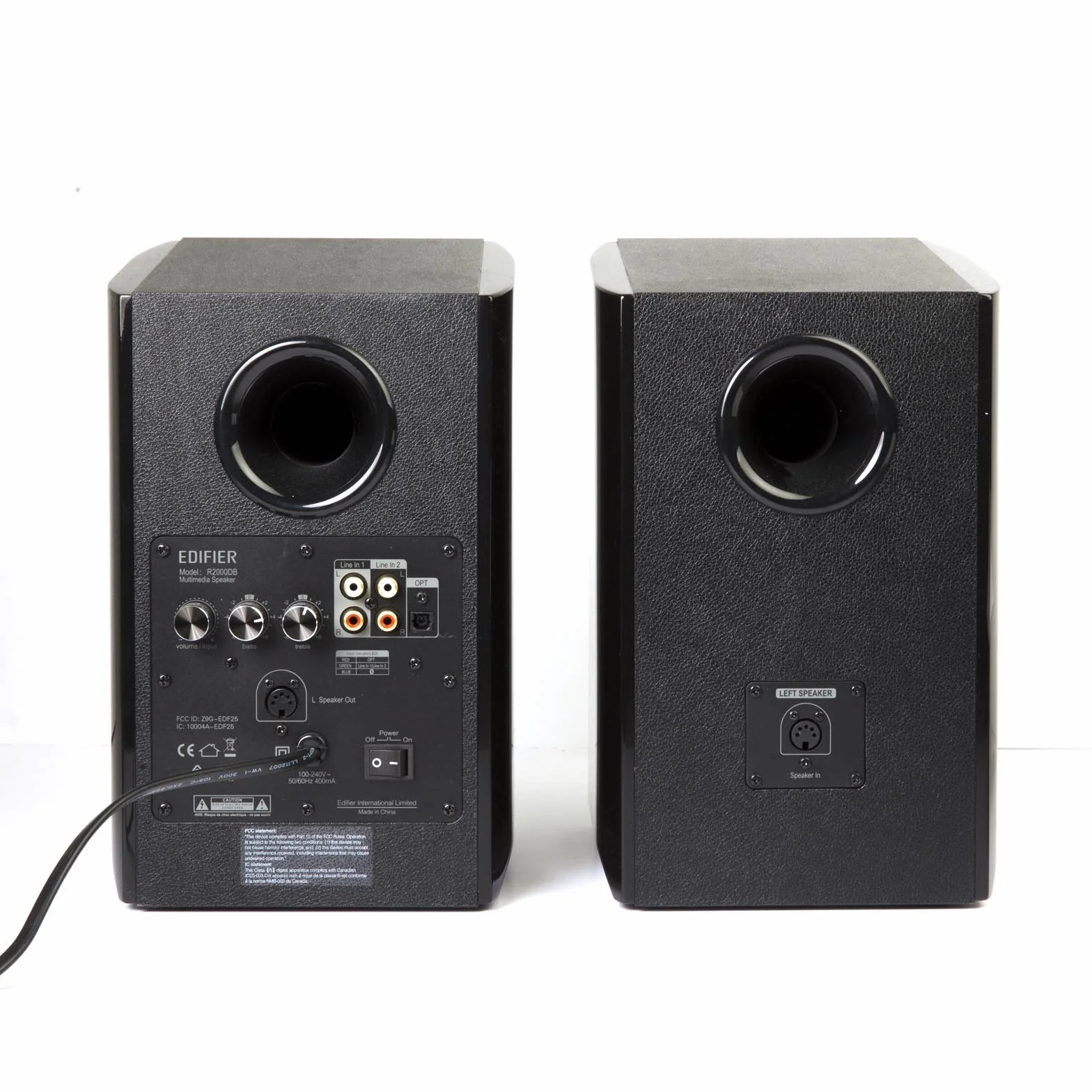 EDIFIER Studio R2000DB Kit d'enceintes 2.0 Bluetooth 120 Watts