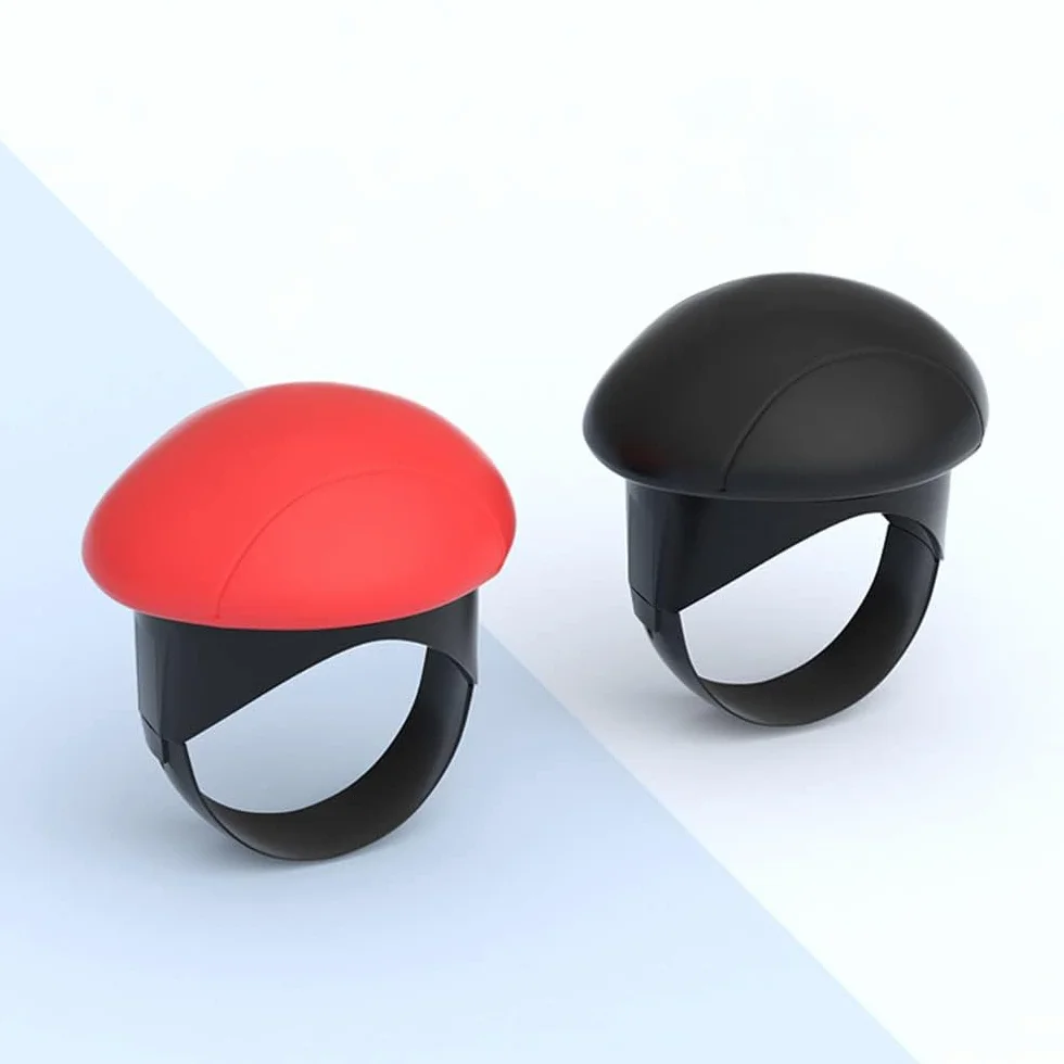 Pommeau de volant universel noir pour voitures tracteurs camions bateaux