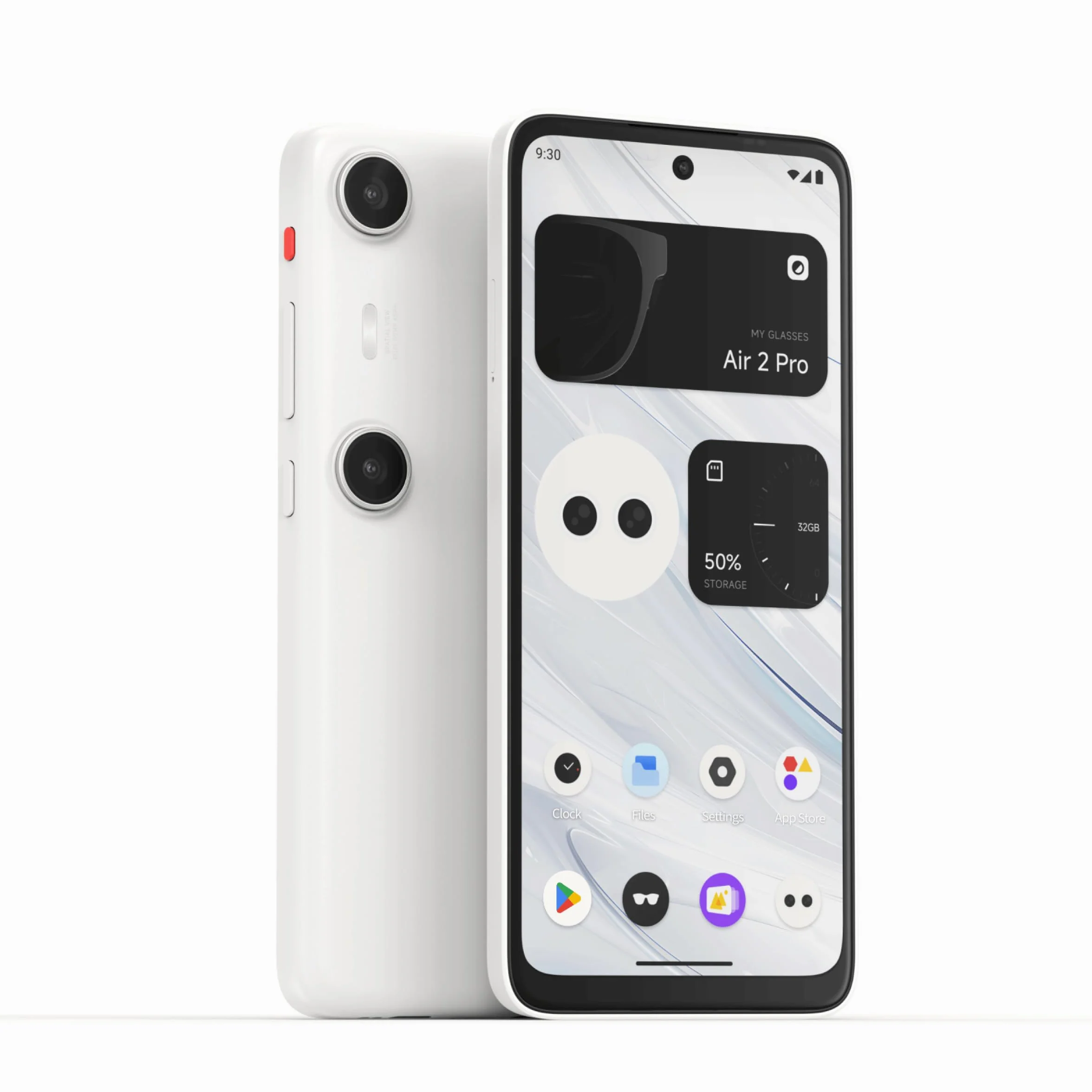 XREAL Beam Pro (WiFi 8G+256G), Spatial Computing Device pour AR Lunettes, Double Caméra 3D 50MP, écran 1080p 90 Hz, Android14 NebulaOS+Google Play, WiFi 6, Bluetooth 5.2 XR Lunettes